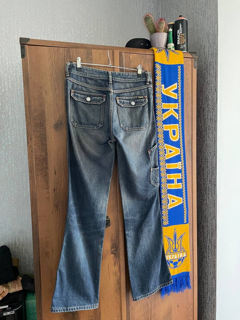 Diesel × If Six Was Nine × Japanese Brand Diesel vintage y2k faded jeans Size US 27 - 4 Thumbnail