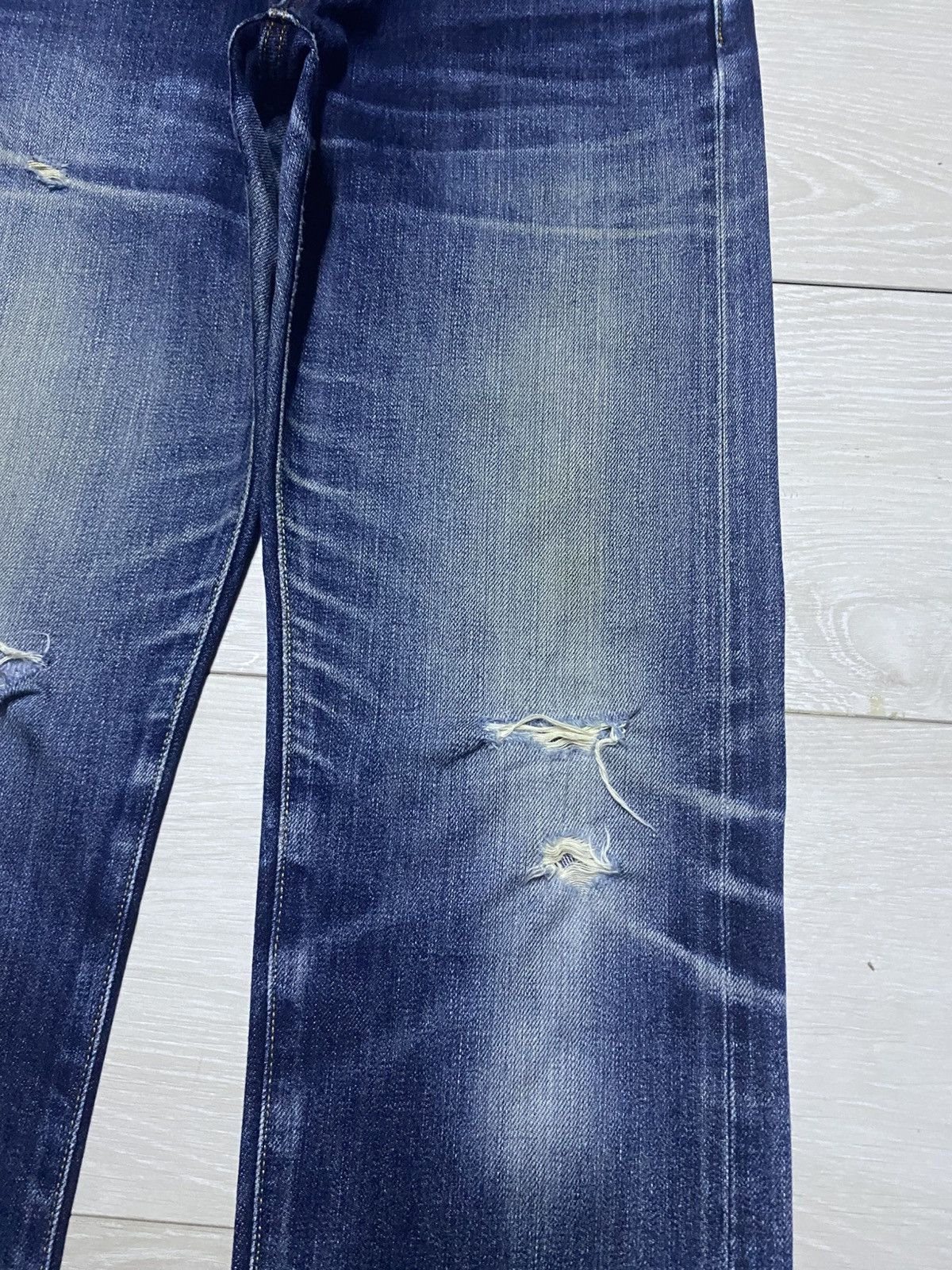 Uniqlo Vintage Japanese Brand Uniqlo Selvedge Slim Skinny Jeans Size US 29 - 8 Thumbnail