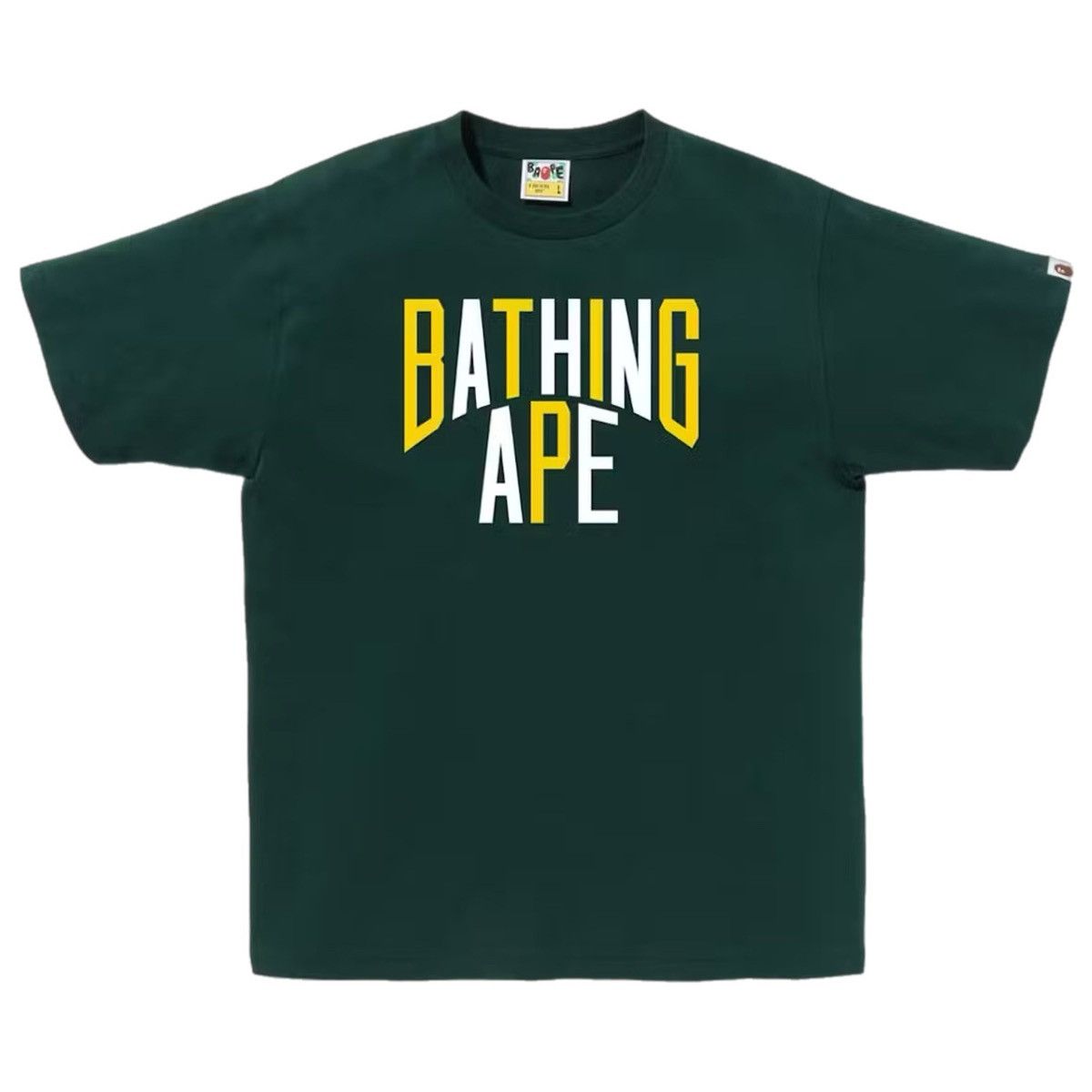 Bape T Shirt Olive | Grailed
