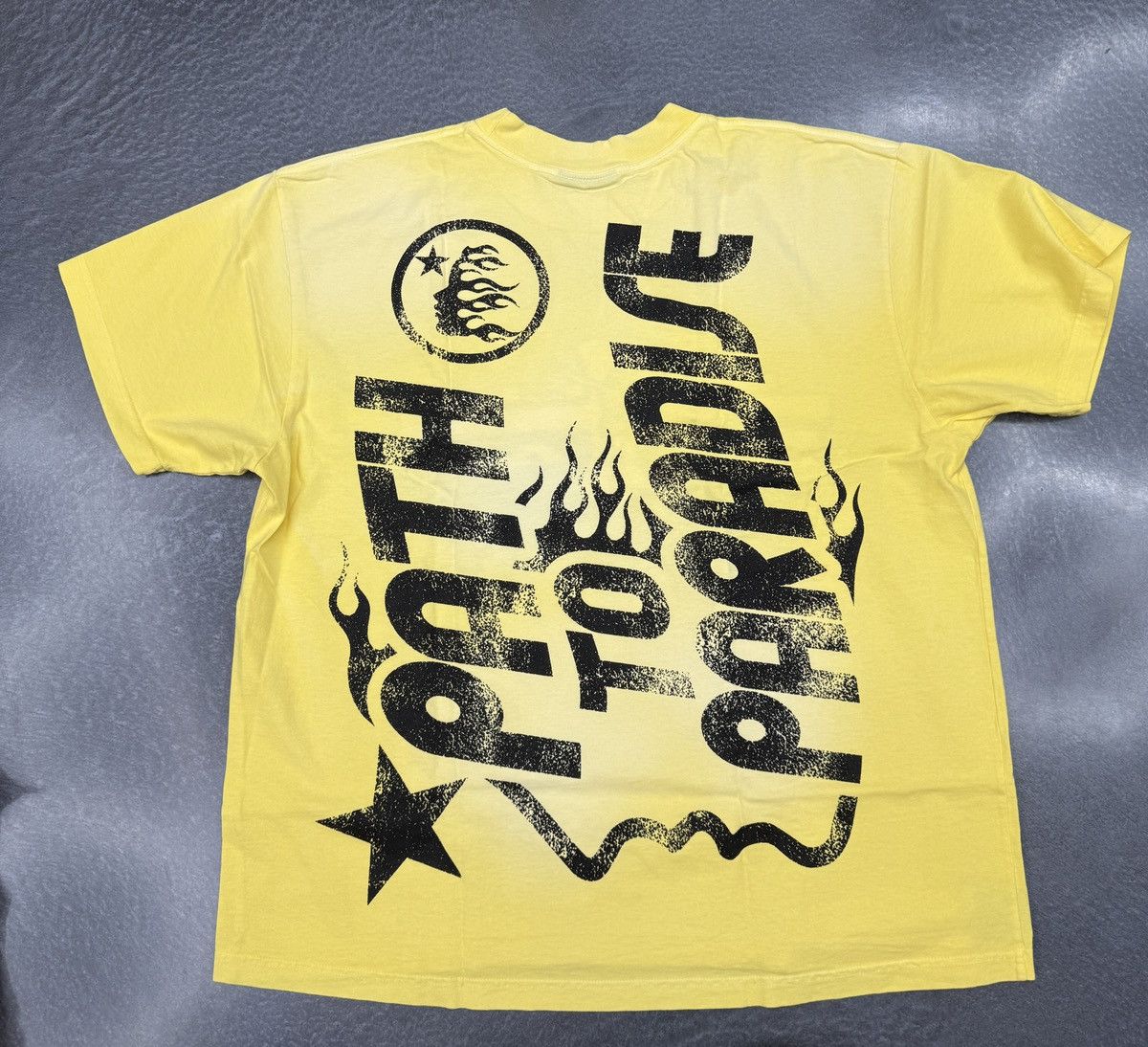 HELLSTAR Hellstar Jesus T-Shirt Size US XL / EU 56 / 4 - 6 Thumbnail