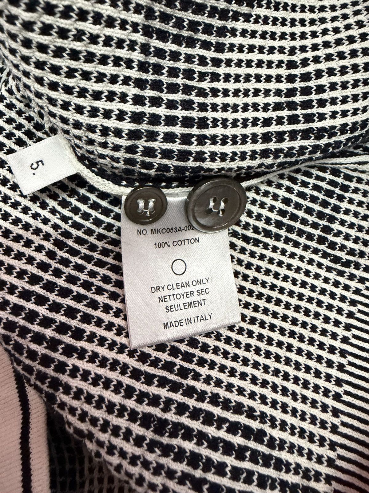 Thom Browne THOM BROWNE DOG CARDIGAN Size US XL / EU 56 / 4 - 5 Thumbnail