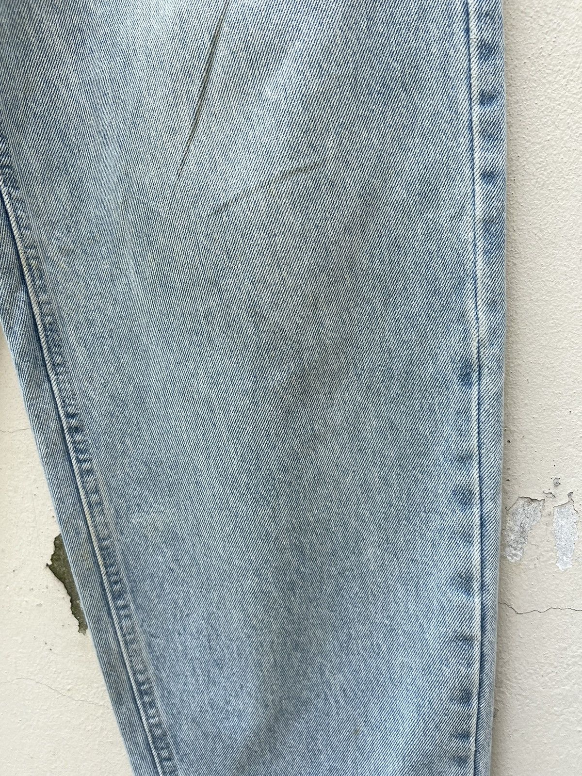 Levi's Vintage Levi’s Silvertab Dirty Mud Denim Baggy Jeans Size US 30 / EU 46 - 13 Thumbnail