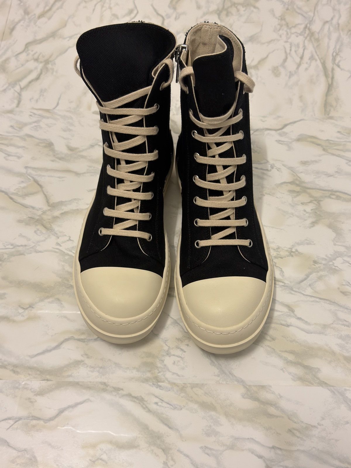 Rick Owens Drkshdw Rick Owens SS21 Phlegethon Ramones Size US 8.5 / EU 41-42 - 5 Thumbnail