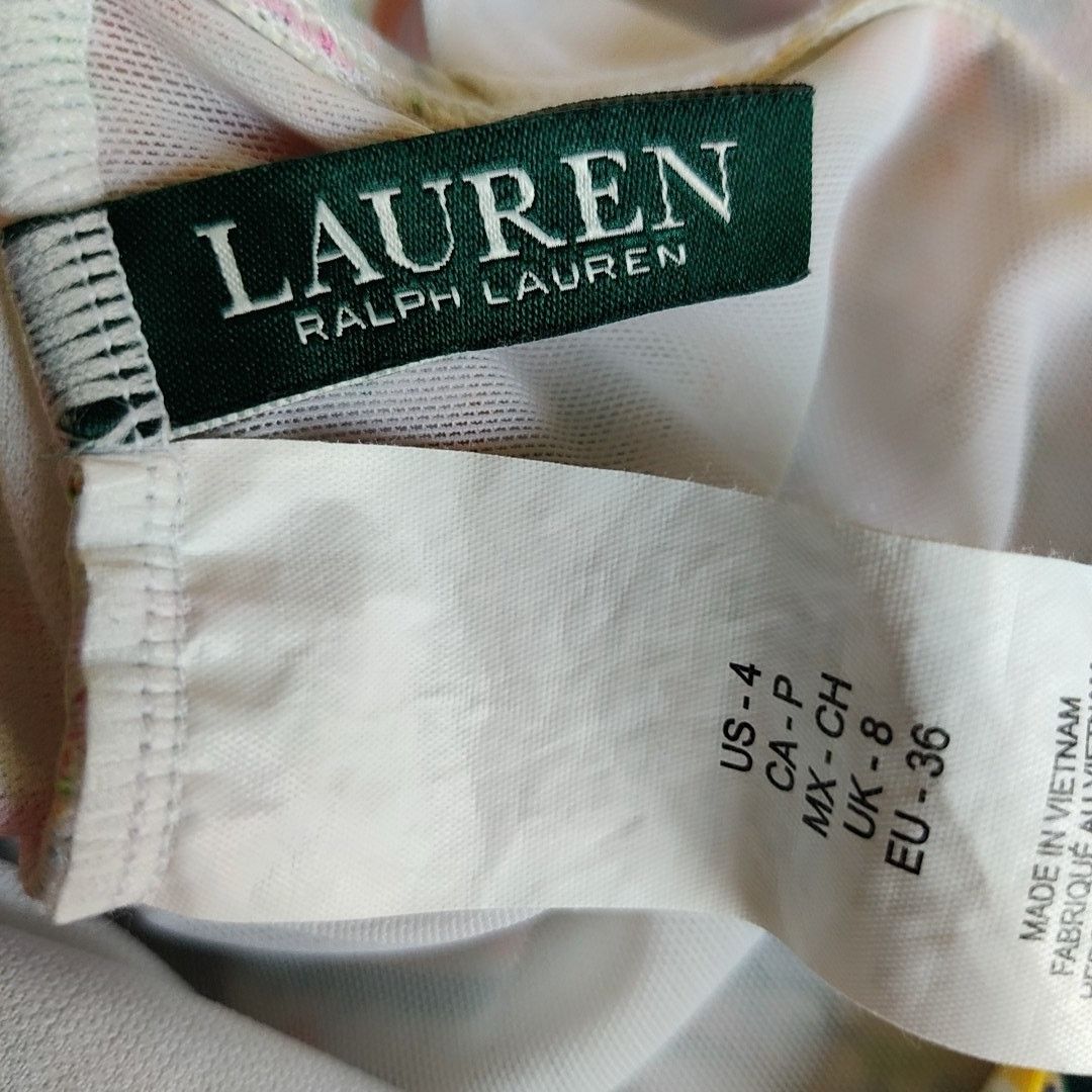 Lauren Ralph Lauren Lauren Ralph Lauren paisley bandeau swimsuit sz 4 Size ONE SIZE - 10 Thumbnail