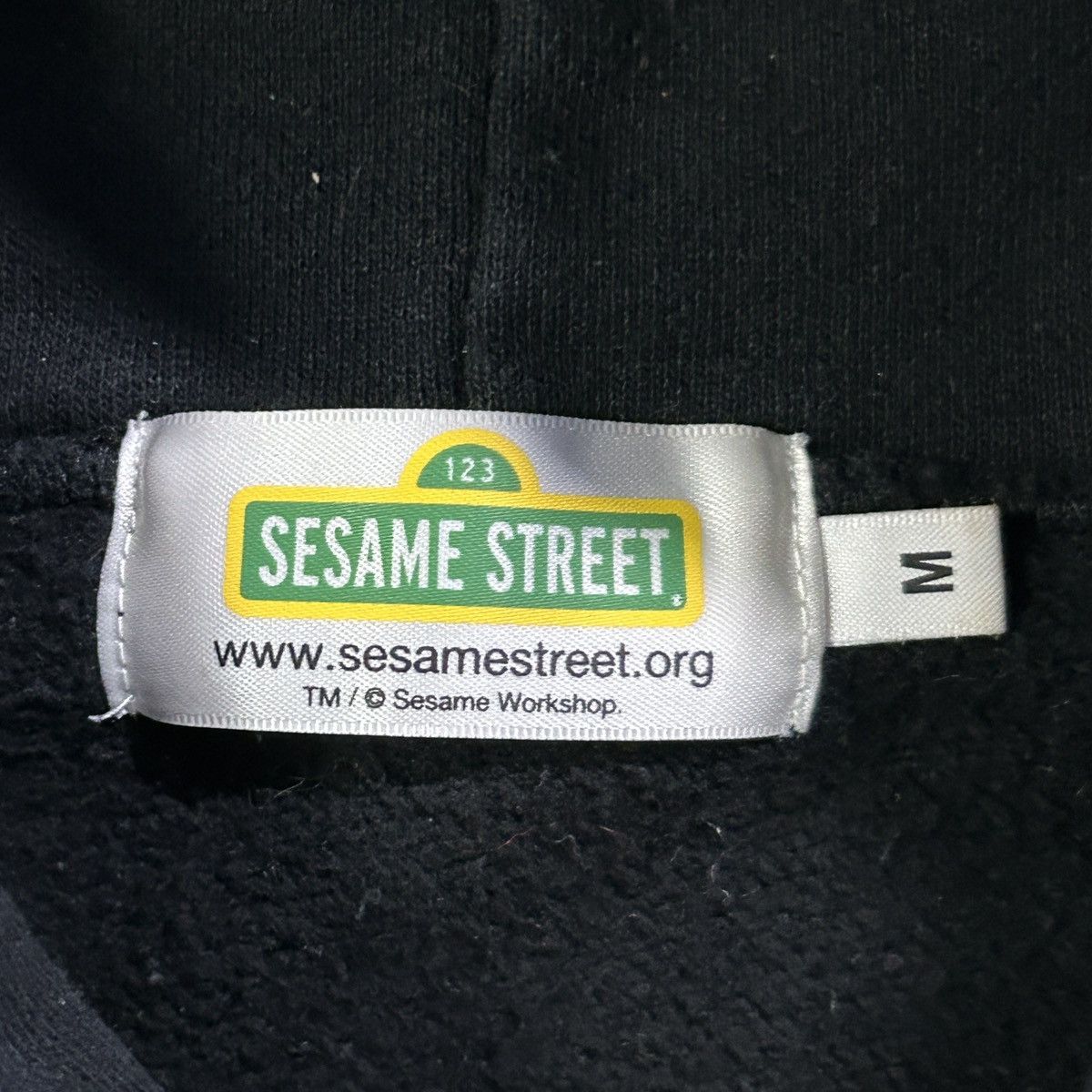 Bape BAPE × Sesame Street Pullover Hoodie Size US M / EU 48-50 / 2 - 5 Thumbnail