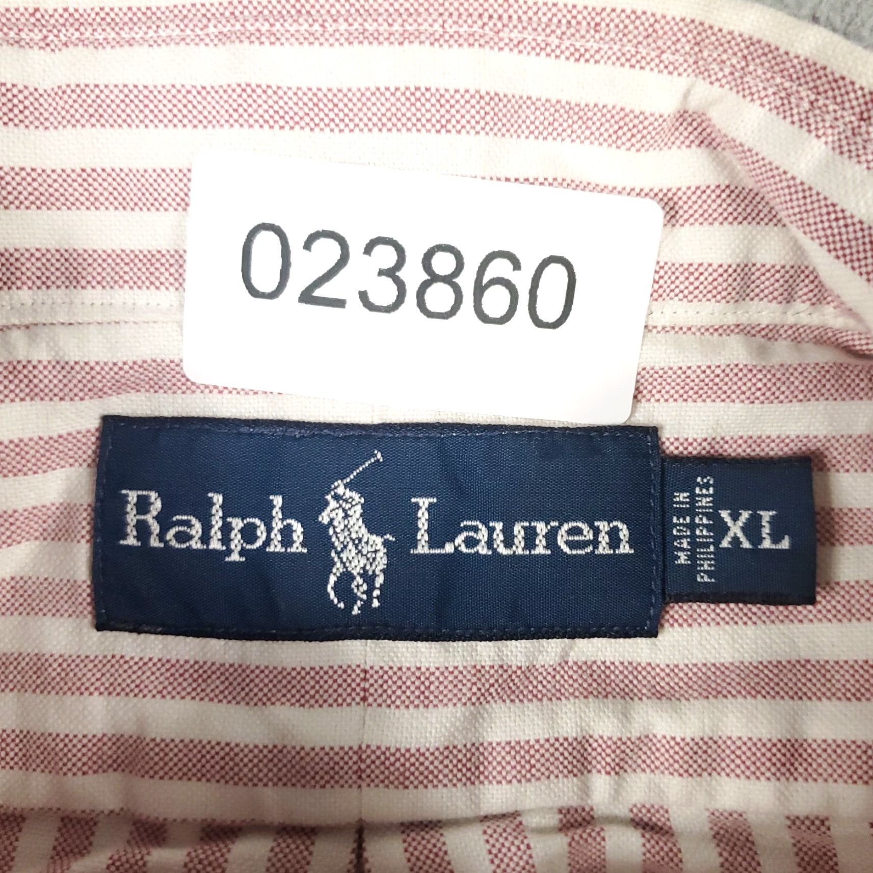 Ralph Lauren Ralph Lauren Shirt Mens XL Red White Striped Pony Button Up Long Sleeve Mens XL Red Striped Ralph Lauren Shirt Button Up Long Sleeve Size US XL / EU 56 / 4 - 6 Thumbnail