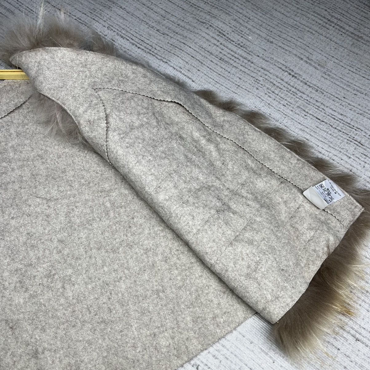 Japanese Brand × Vintage Japanese Brand Fur Finn Raccoon vest Size US M / EU 48-50 / 2 - 4 Thumbnail