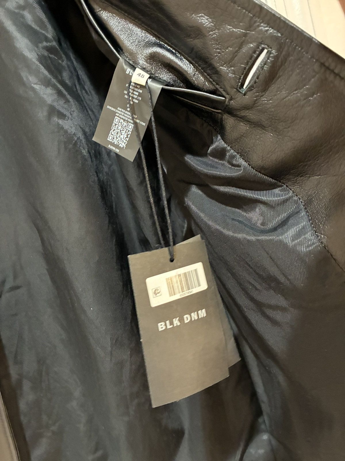 Blk Dnm Leather jacket 175 EU 48 USA 38 Size US M / EU 48-50 / 2 - 13 Thumbnail
