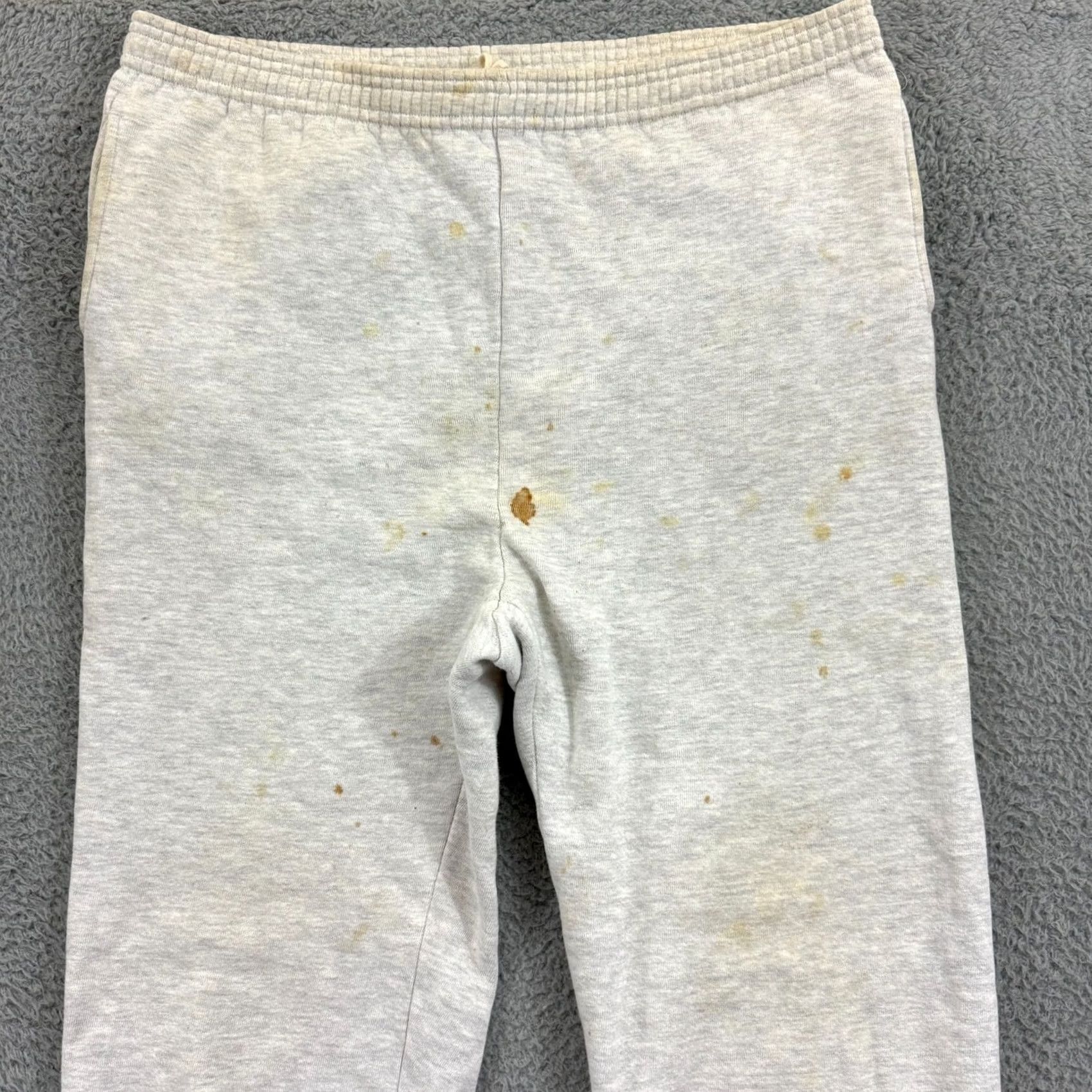 Vintage VINTAGE LL Bean Sweatpants Mens Large Tall Fleece Joggers USA 90s Athletic Casual Activewear Gym Size US 33 - 4 Thumbnail