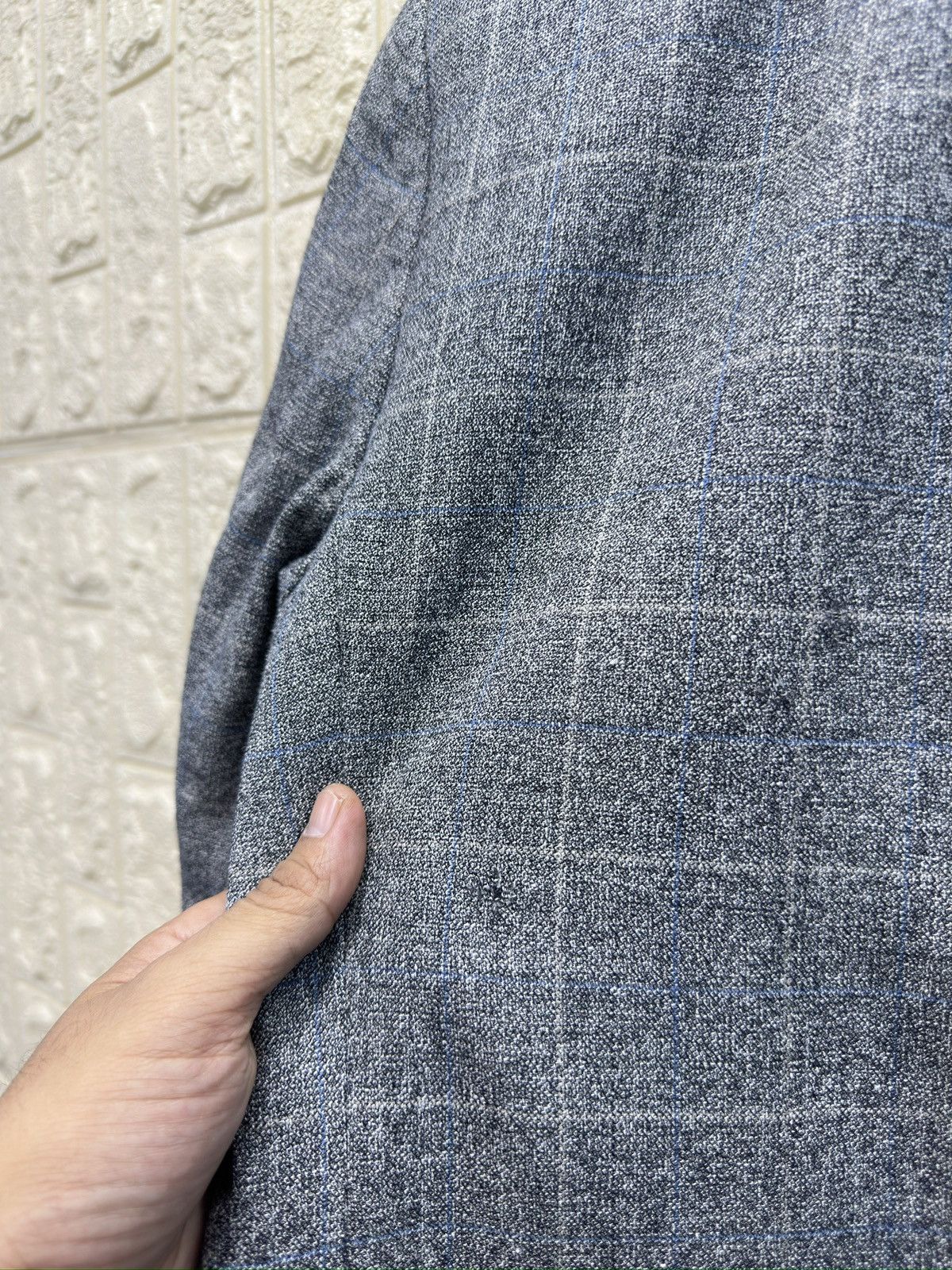 Burberry Burberry London Wool Single Breasted Blazer Jacket MJ116 Size 36S - 7 Thumbnail