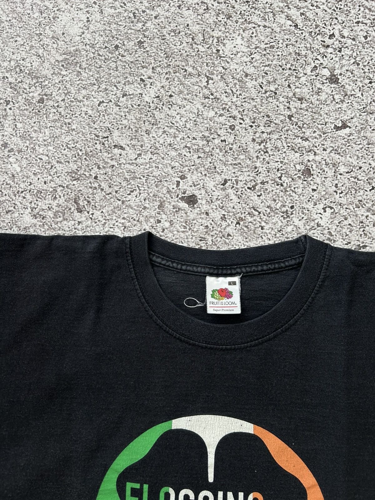 Band Tees × Vintage Rare Vintage 2000’s Flogging Molly Band Rock T-Shirt Size US L / EU 52-54 / 3 - 6 Thumbnail