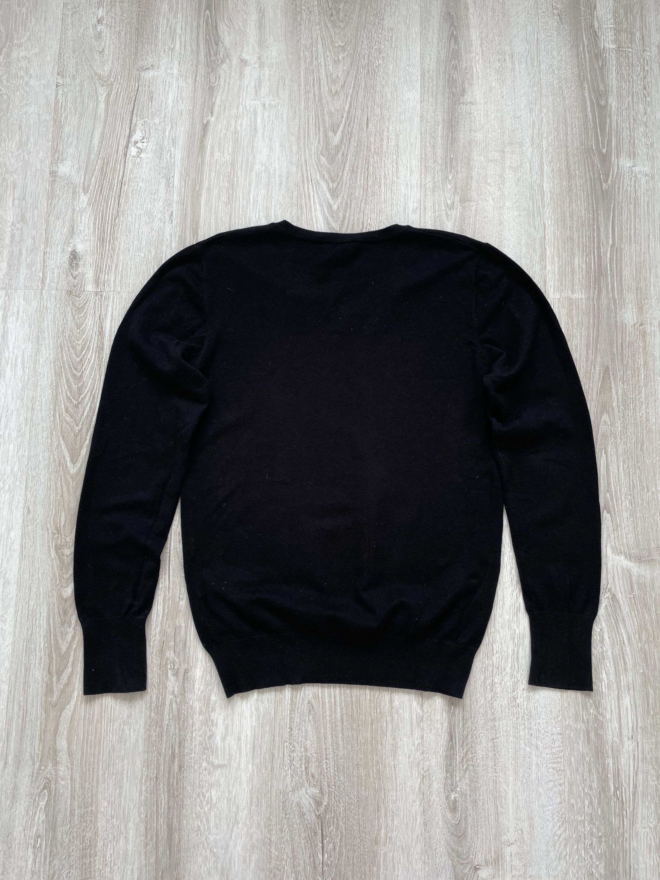 Diesel Diesel Black Sweater Cotton Punk Mini Logo Size US M / EU 48-50 / 2 - 8 Thumbnail