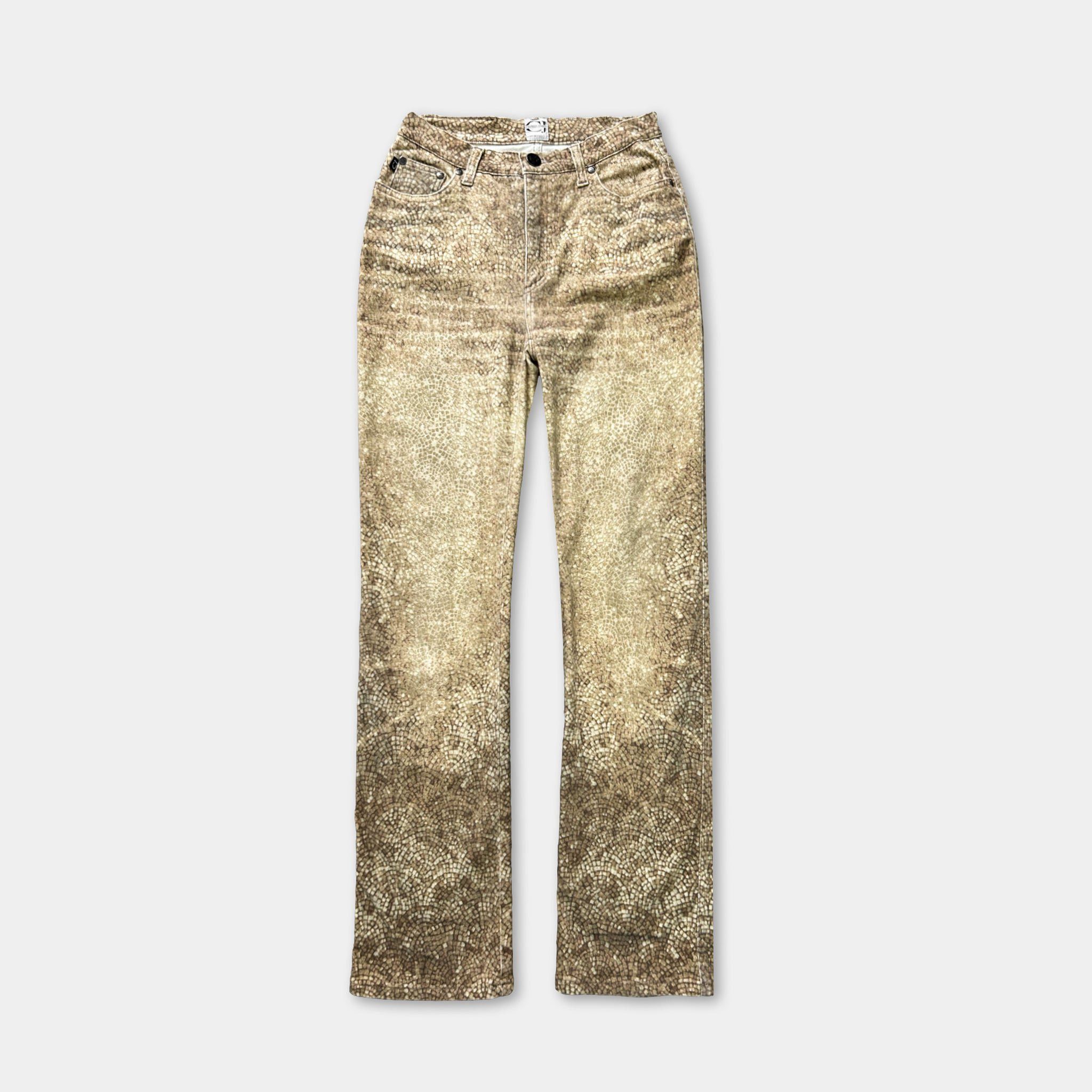 Just Cavalli Just Cavalli Olive Gradient Jeans Size US 28 / EU 44 - 1 Thumbnail