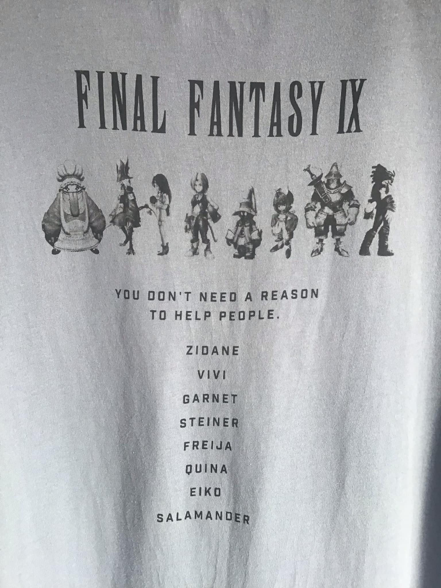 Uniqlo Uniqlo Final Fantasy 35th Anniversary FF9 Size US M / EU 48-50 / 2 - 5 Thumbnail