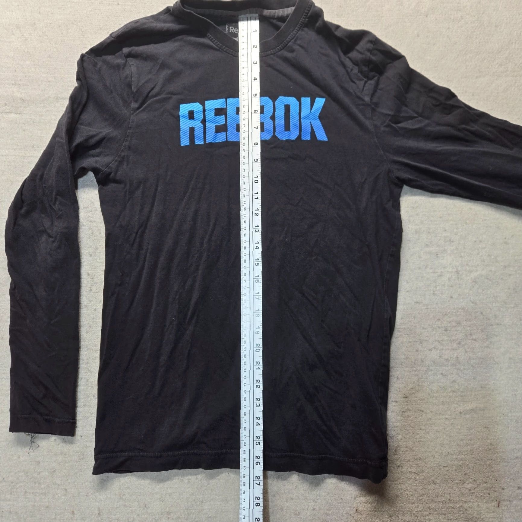 Reebok VINTAGE Reebok Shirt Men M Black Long Sleeve Cotton Tee 90s Classic Logo Shirts Mens Size US M / EU 48-50 / 2 - 6 Thumbnail