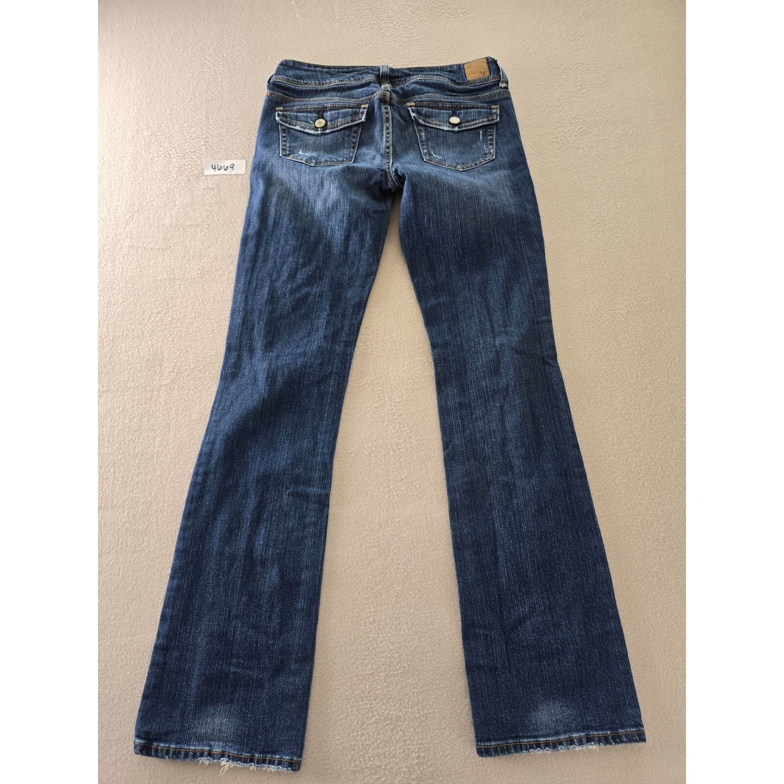 American Eagle Outfitters American Eagle Jeans Womens Size 6 Long Stretch Slim Boot Size 28" / US 6 / IT 42 - 13 Thumbnail