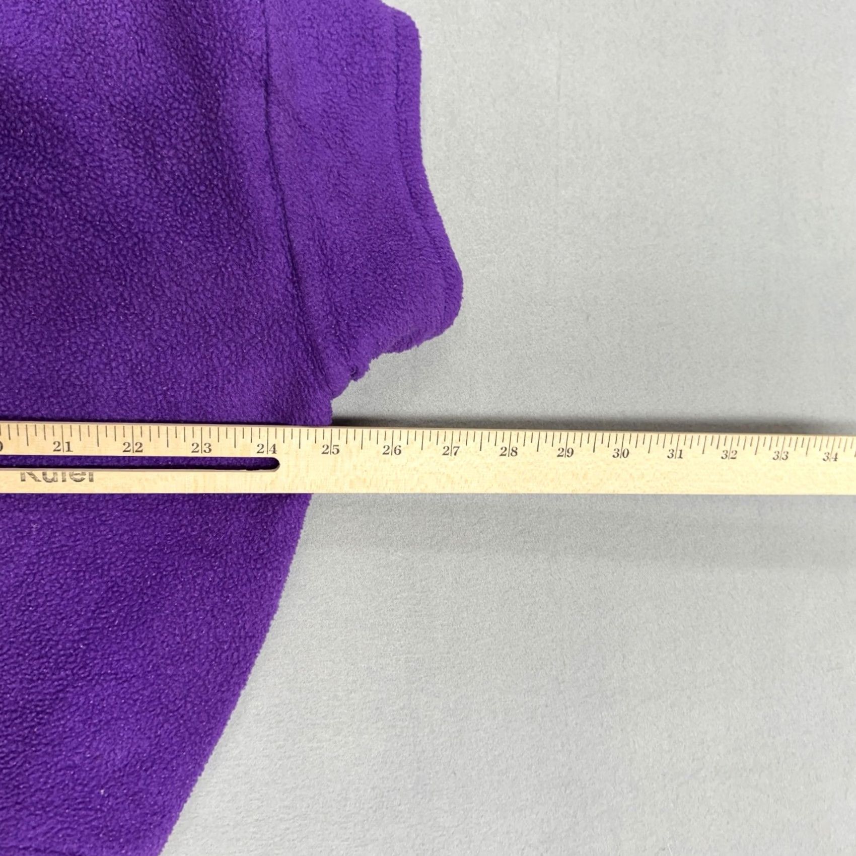 The North Face The North Face Fleece Jacket Womens Medium Purple Zip Outdoor Hiking Vintage Size M / US 6-8 / IT 42-44 - 8 Thumbnail