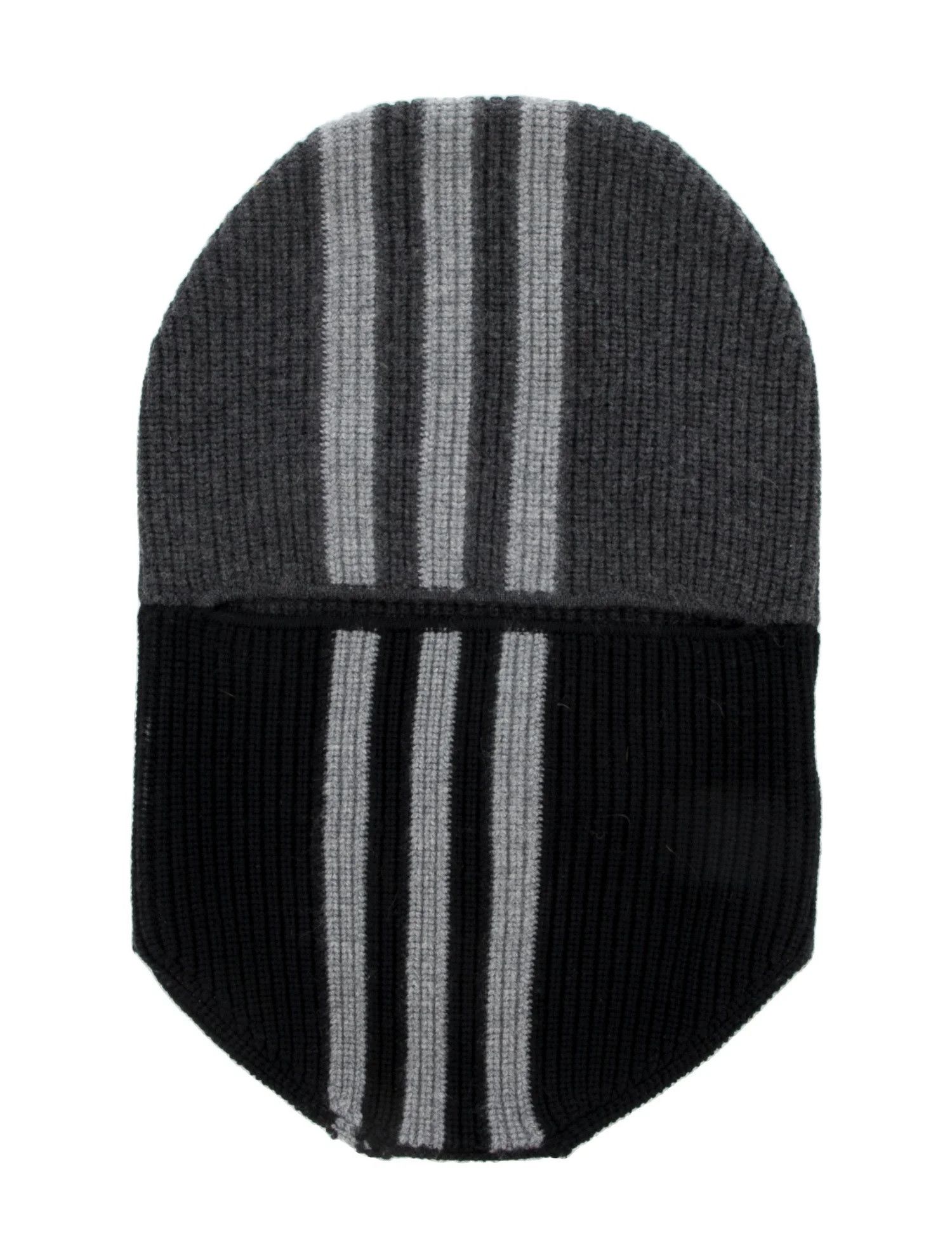 Adidas Y-3 Yohji Yamamoto 3-Stripe Wool M Watch Cap NWT Size ONE SIZE - 3 Thumbnail