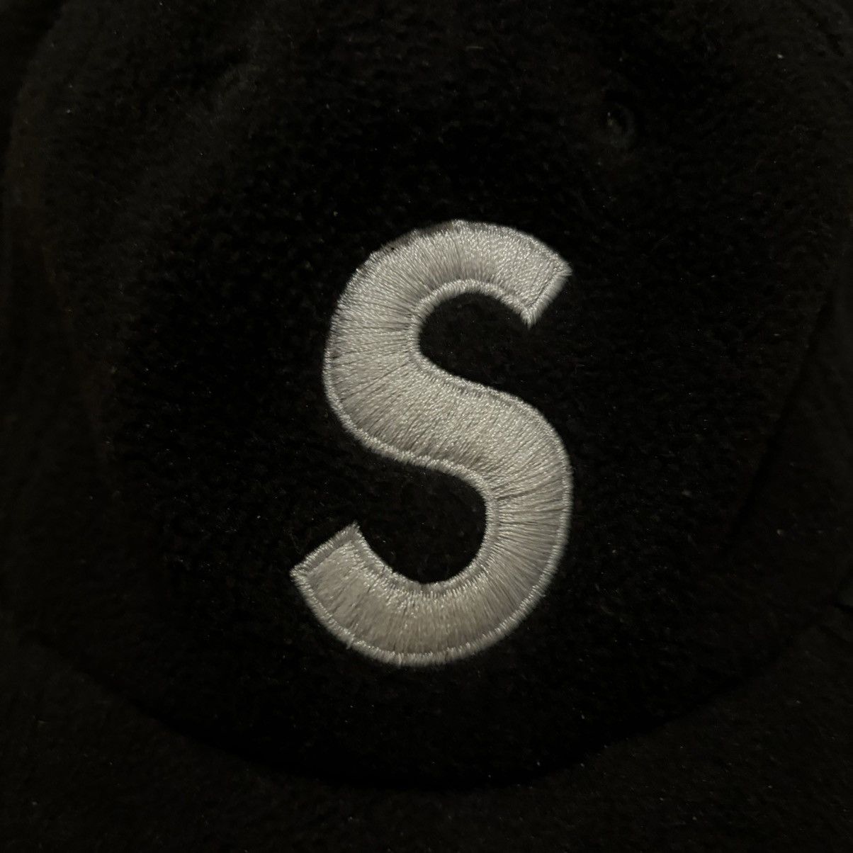 Supreme Supreme Polartec S Logo 6-Panel Hat Size ONE SIZE - 2 Thumbnail