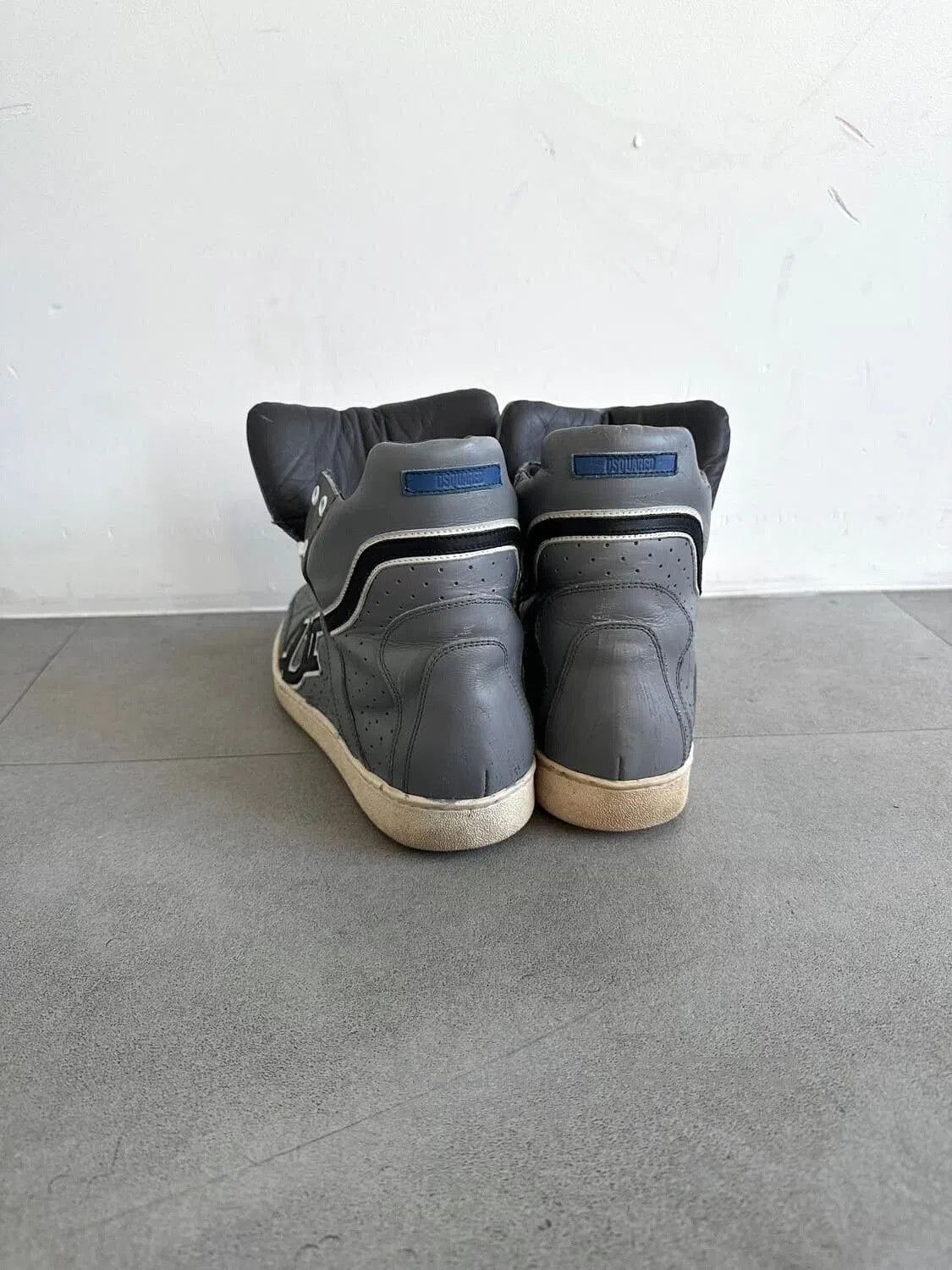 Dsquared2 DSquared Vintage Vegas Fashion Sneakers. Size US 8 / EU 41 - 7 Thumbnail