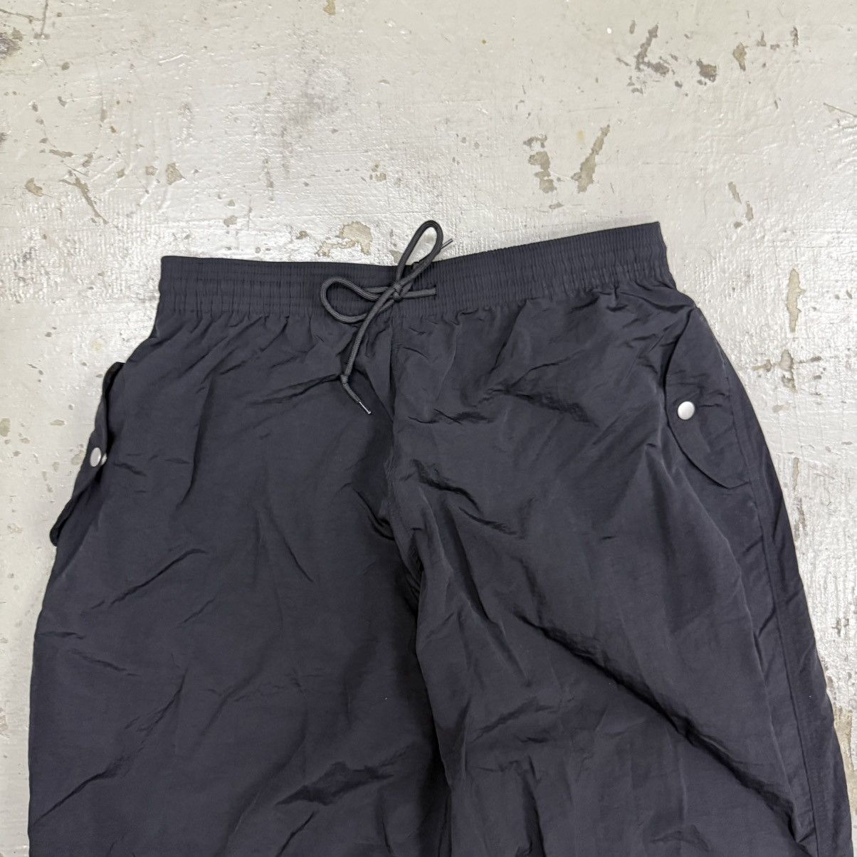 Japanese Brand Rhodium Parachute Pants Chrome Heart Inspired by HALHAM Size US 34 / EU 50 - 2 Thumbnail