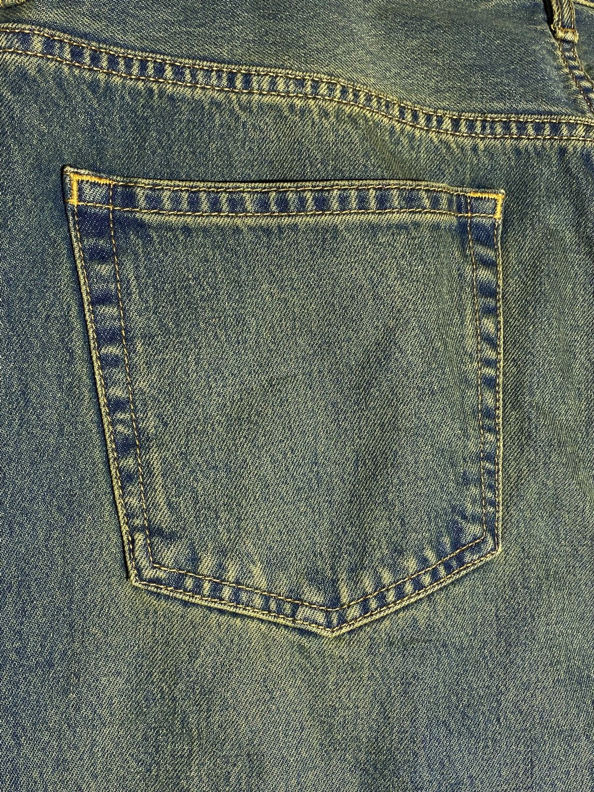 Vivienne Westwood Rare Vivienne Westwood Big Pocket Logo Jeans Size US 36 / EU 52 - 13 Thumbnail