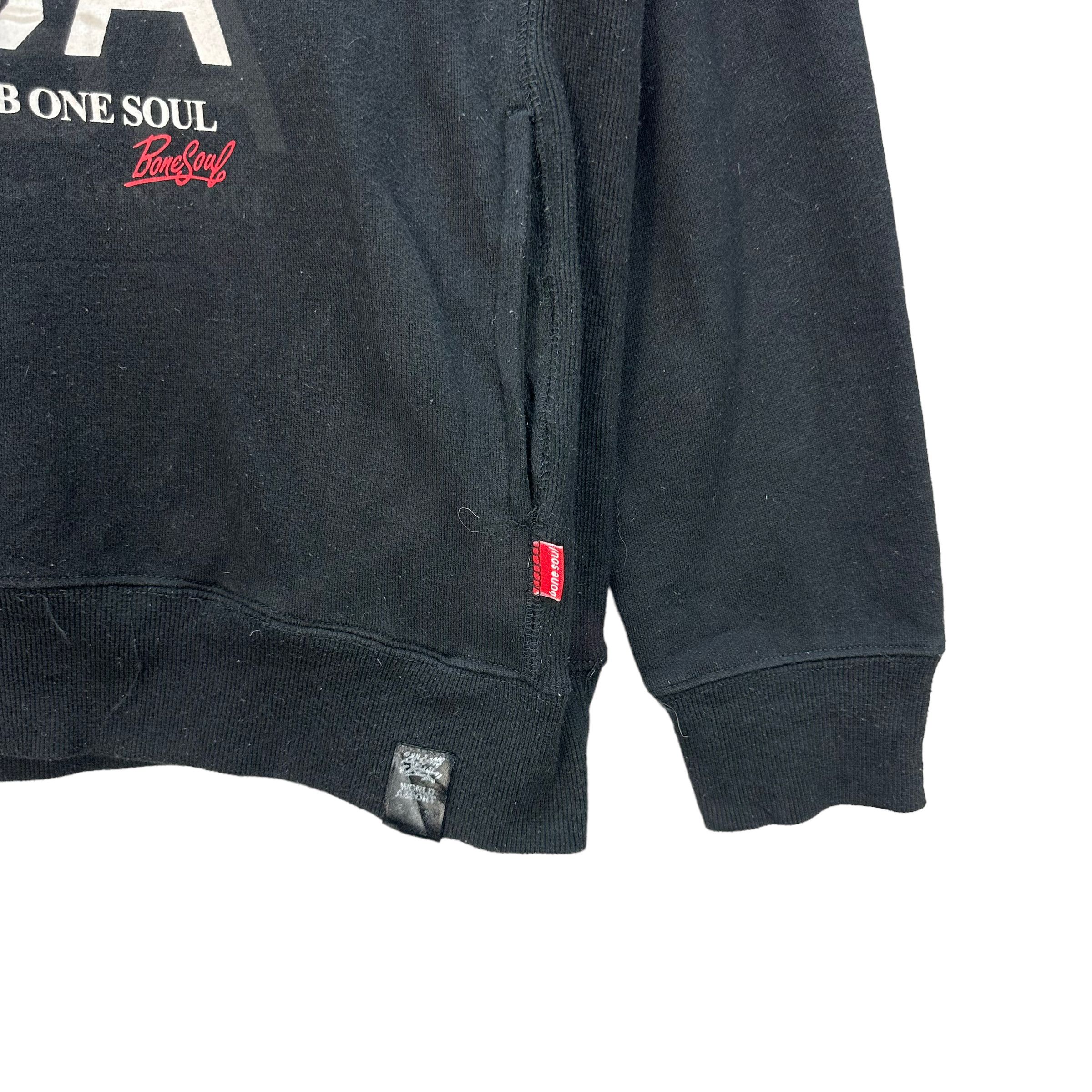 Japanese Brand DUCK DUDE B ONE SOUL PULLOVER HOODIES #7981-194 Size US L / EU 52-54 / 3 - 7 Thumbnail
