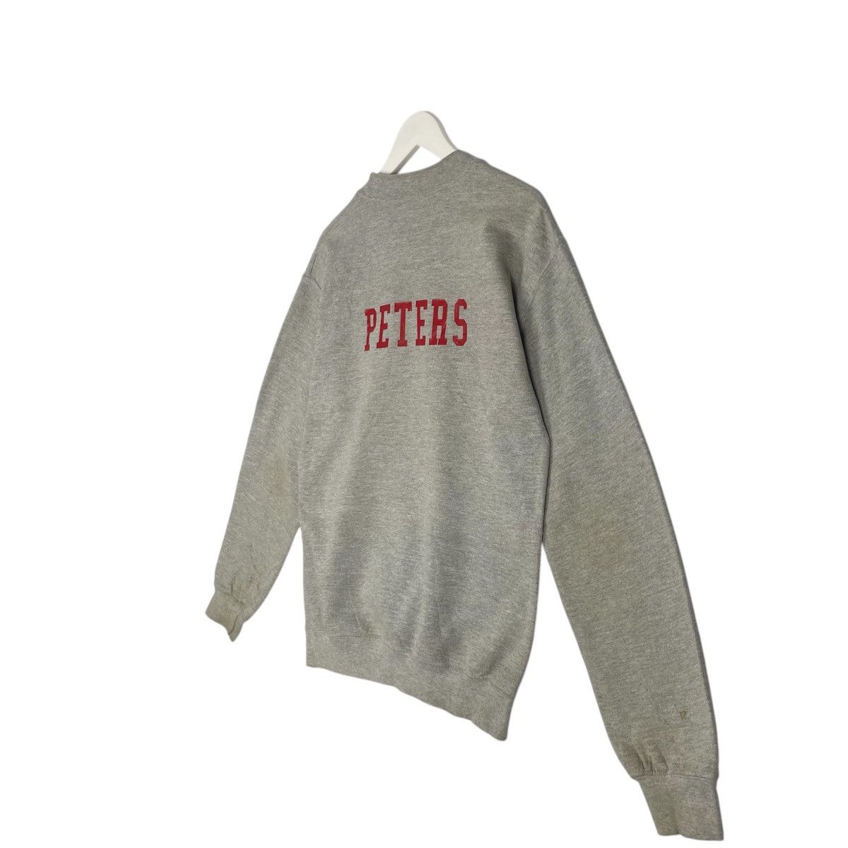 Designer × Vintage Vintage Hoodie/sweater PANTHER XC - gray Size US S / EU 44-46 / 1 - 5 Thumbnail