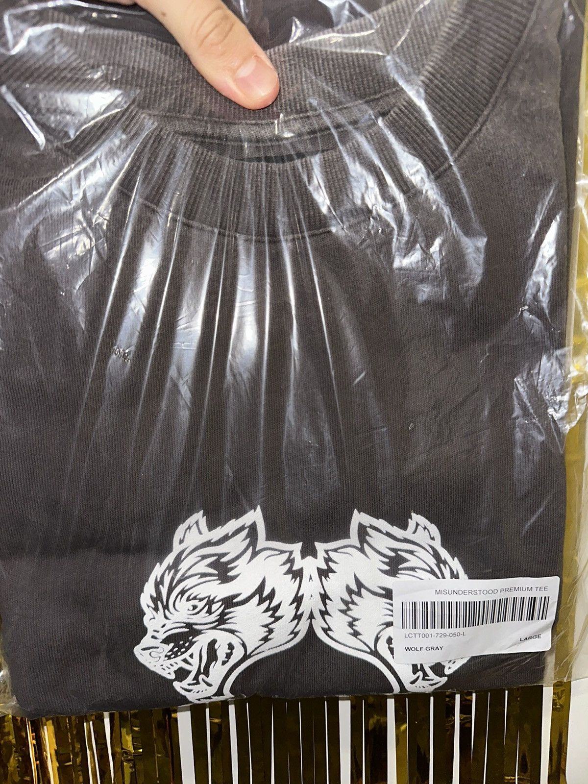 Darc Sport DARC SPORT X MARVEL SPIDER-MAN VENOM “MISUNDERSTOOD” SHIRT Size US L / EU 52-54 / 3 - 5 Thumbnail