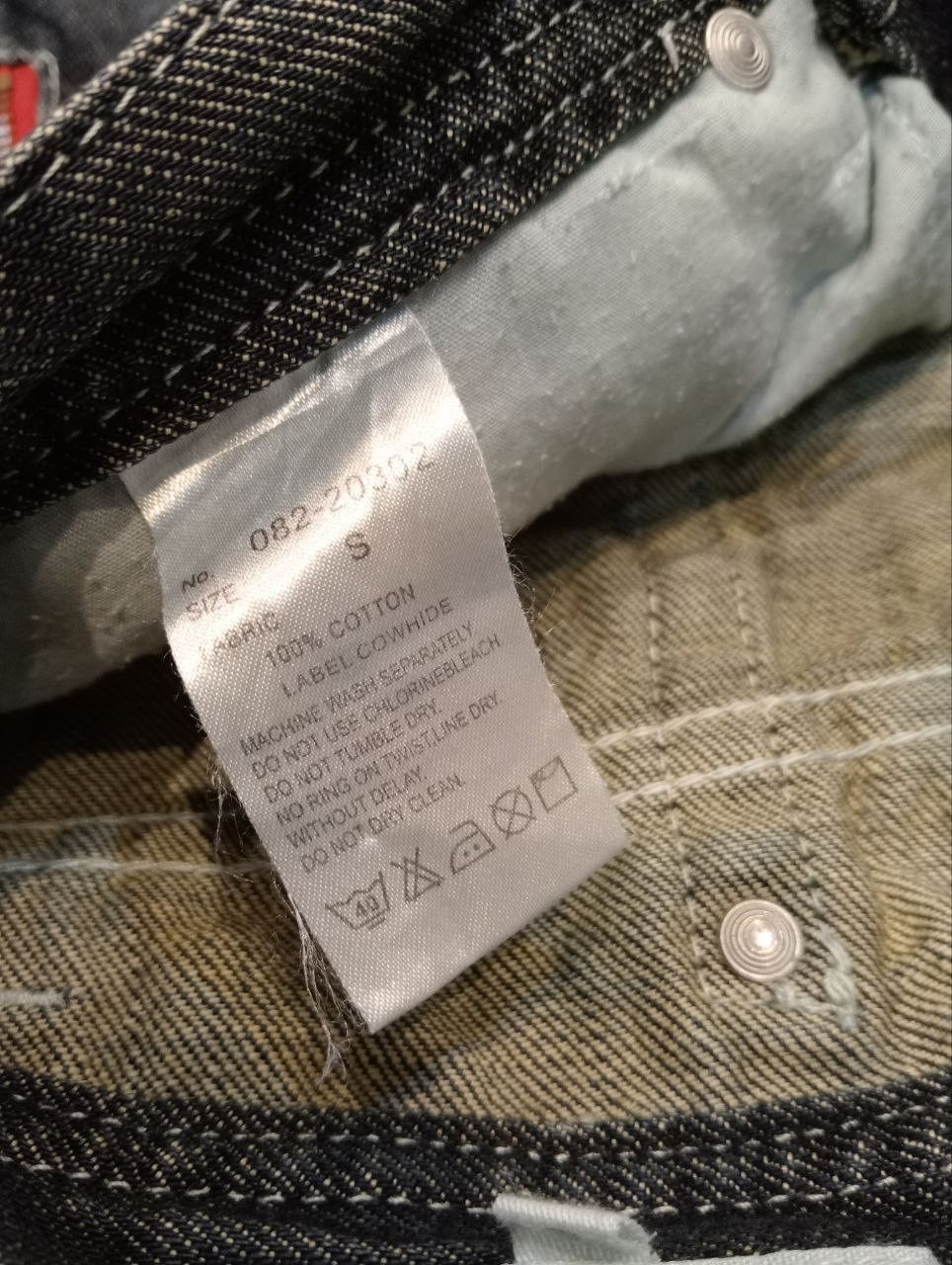 semanticdesign SEMANTIC DESIGN JAPAN BLUE WASHED FLARED DENIM PANTS Size US 30 / EU 46 - 8 Thumbnail