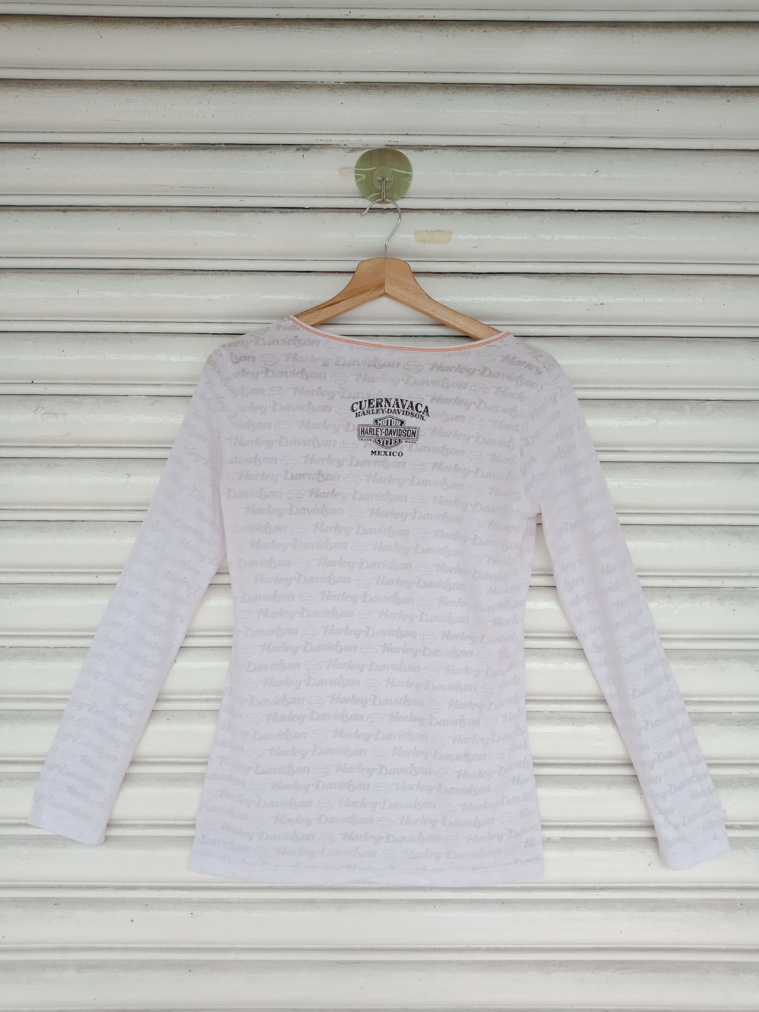 Harley Davidson Harley Davidson Monogram Long Sleeve Size S / US 4 / IT 40 - 2 Thumbnail
