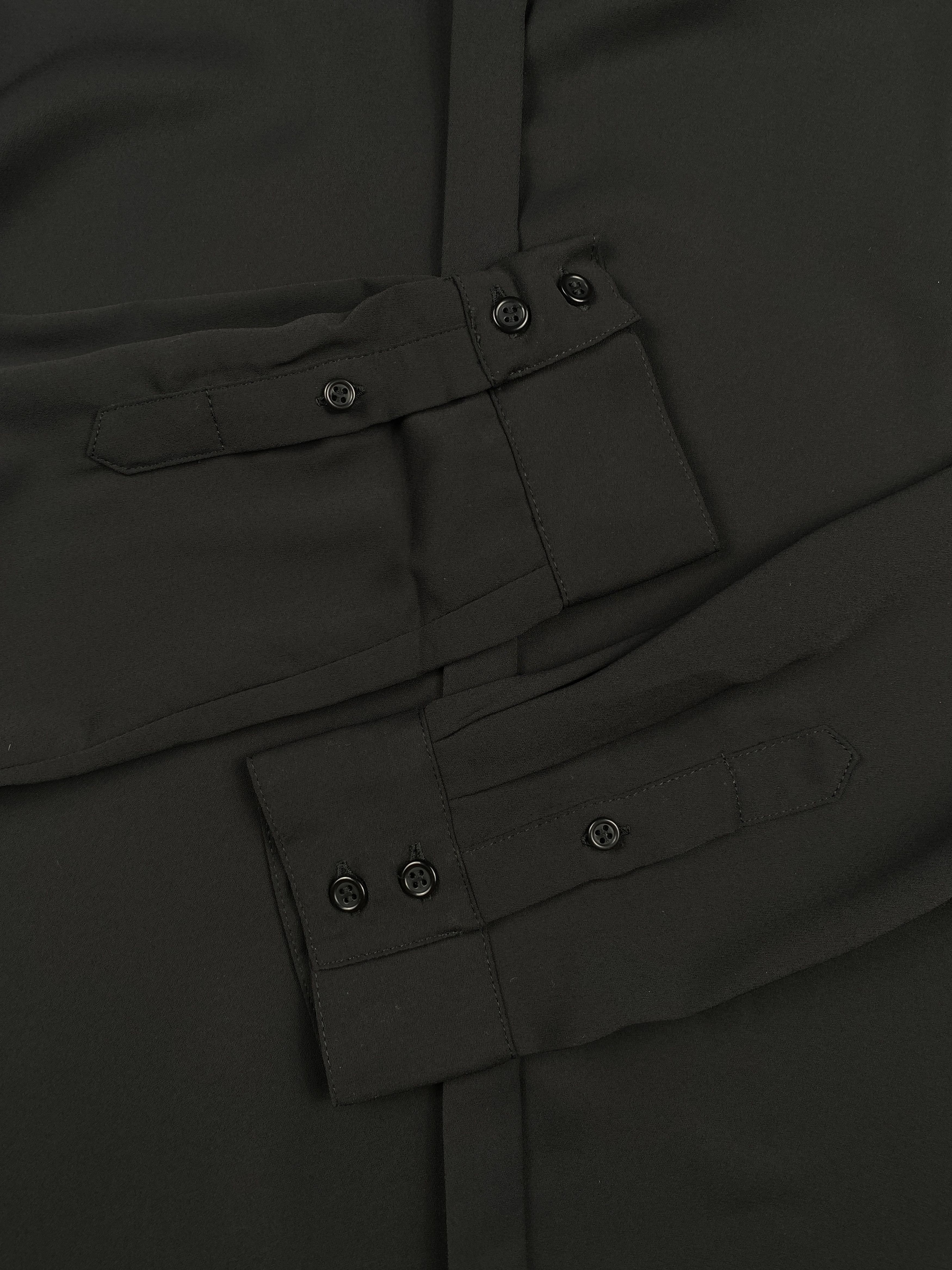 Yves Saint Laurent Beaute Uniform Long Sleeve Shirt Size 38S - 9 Thumbnail