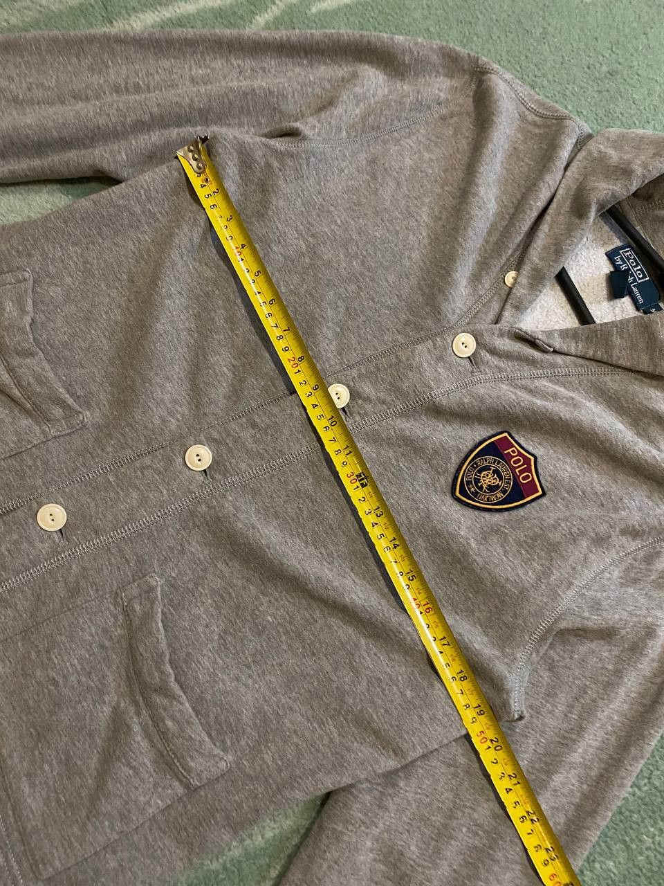 Polo Ralph Lauren n Vintage Polo Ralph Lauren Cabble RRL Cardigan Rare Size US M / EU 48-50 / 2 - 9 Thumbnail