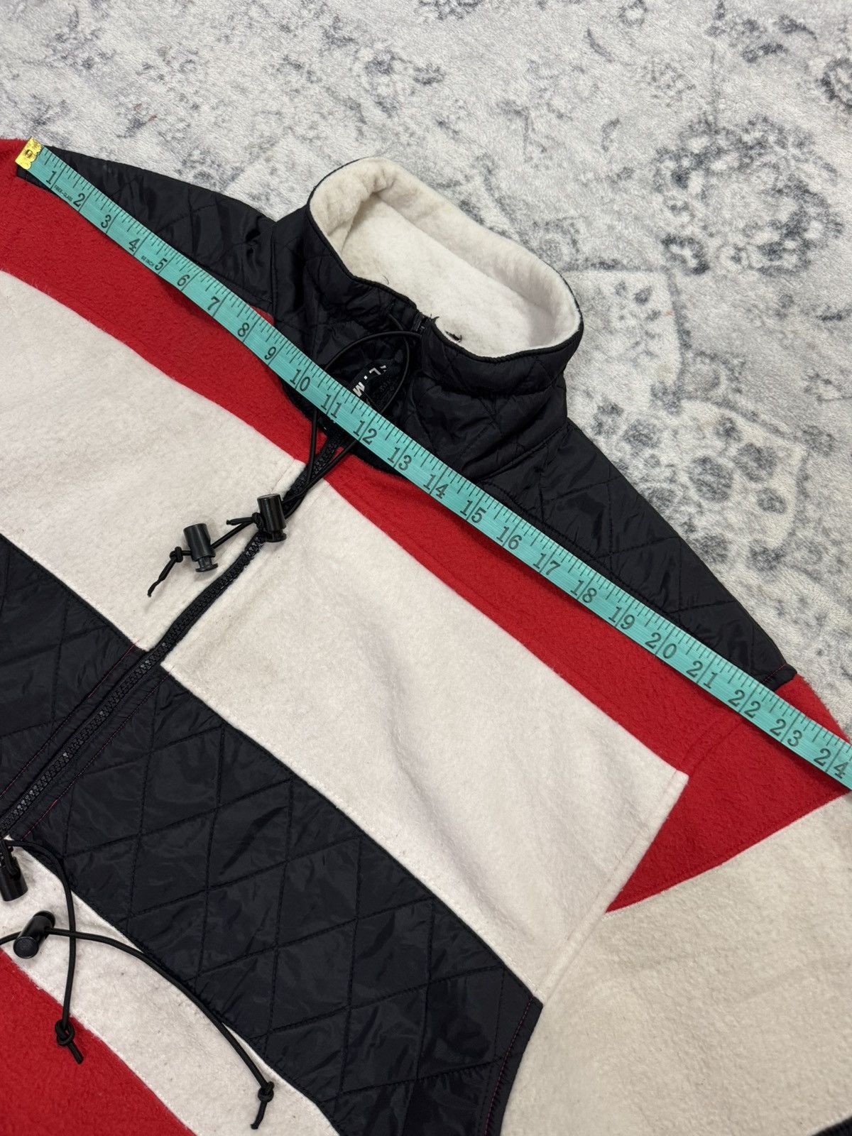 Japanese Brand JAPANESE STYLE FLEECE ZIPPER JACKET Size US S / EU 44-46 / 1 - 11 Thumbnail