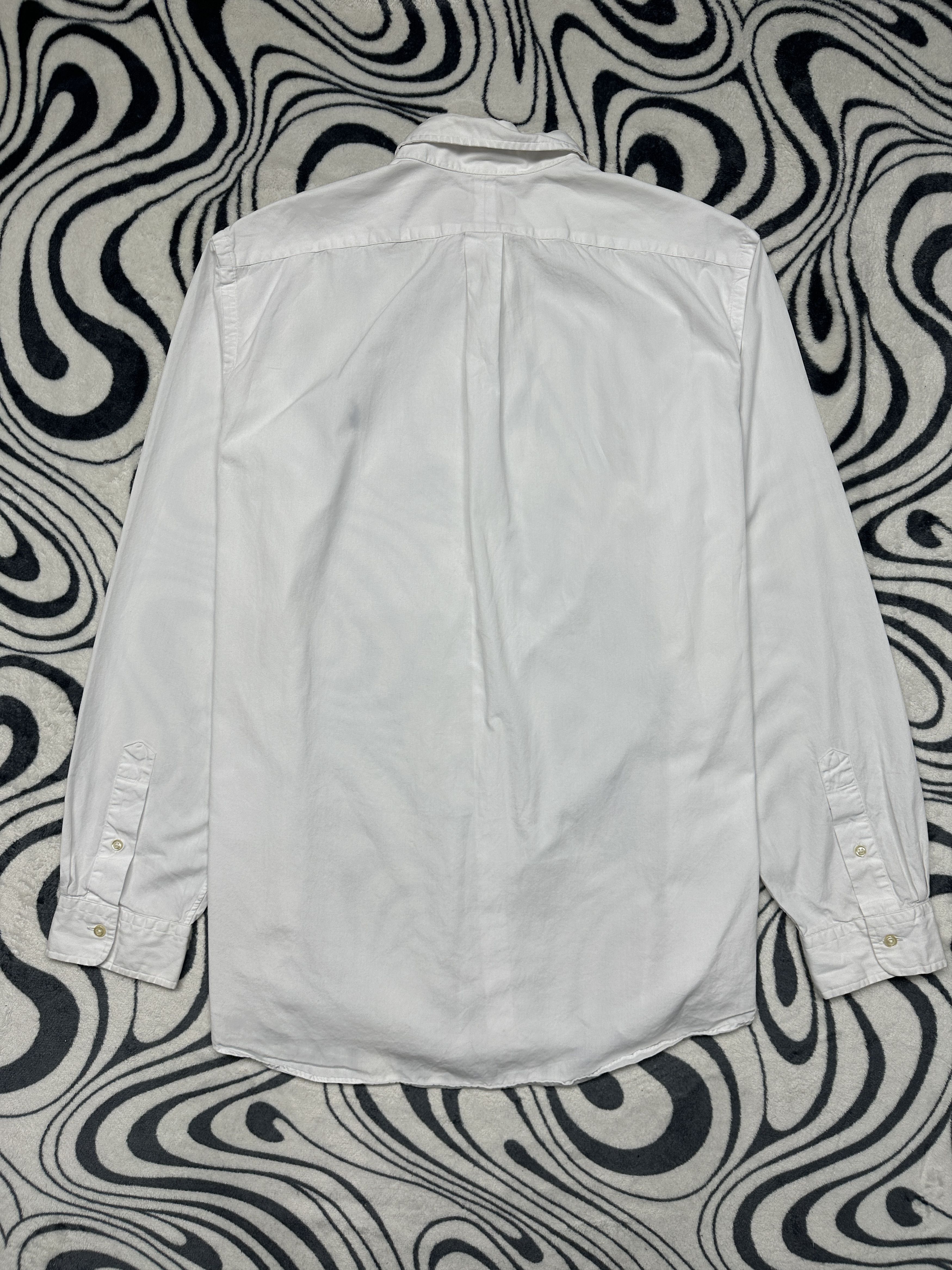 Polo Ralph Lauren Polo Ralph Lauren Mens Long Sleeve White Shirt Size US XXL / EU 58 / 5 - 6 Thumbnail