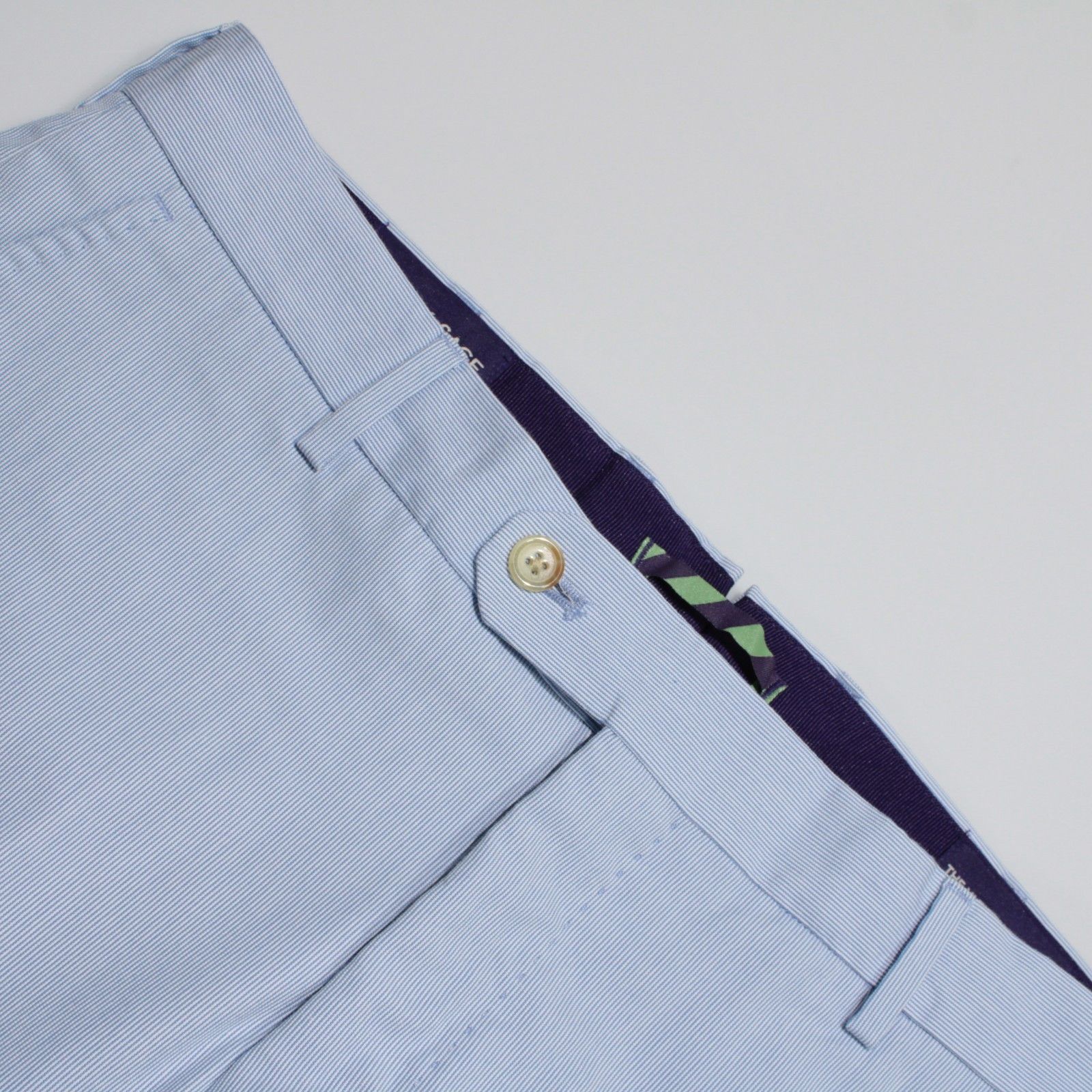 Other Henry Sage New with tags Chino Size 34 US In Blue Size US 34 / EU 50 - 1 Thumbnail