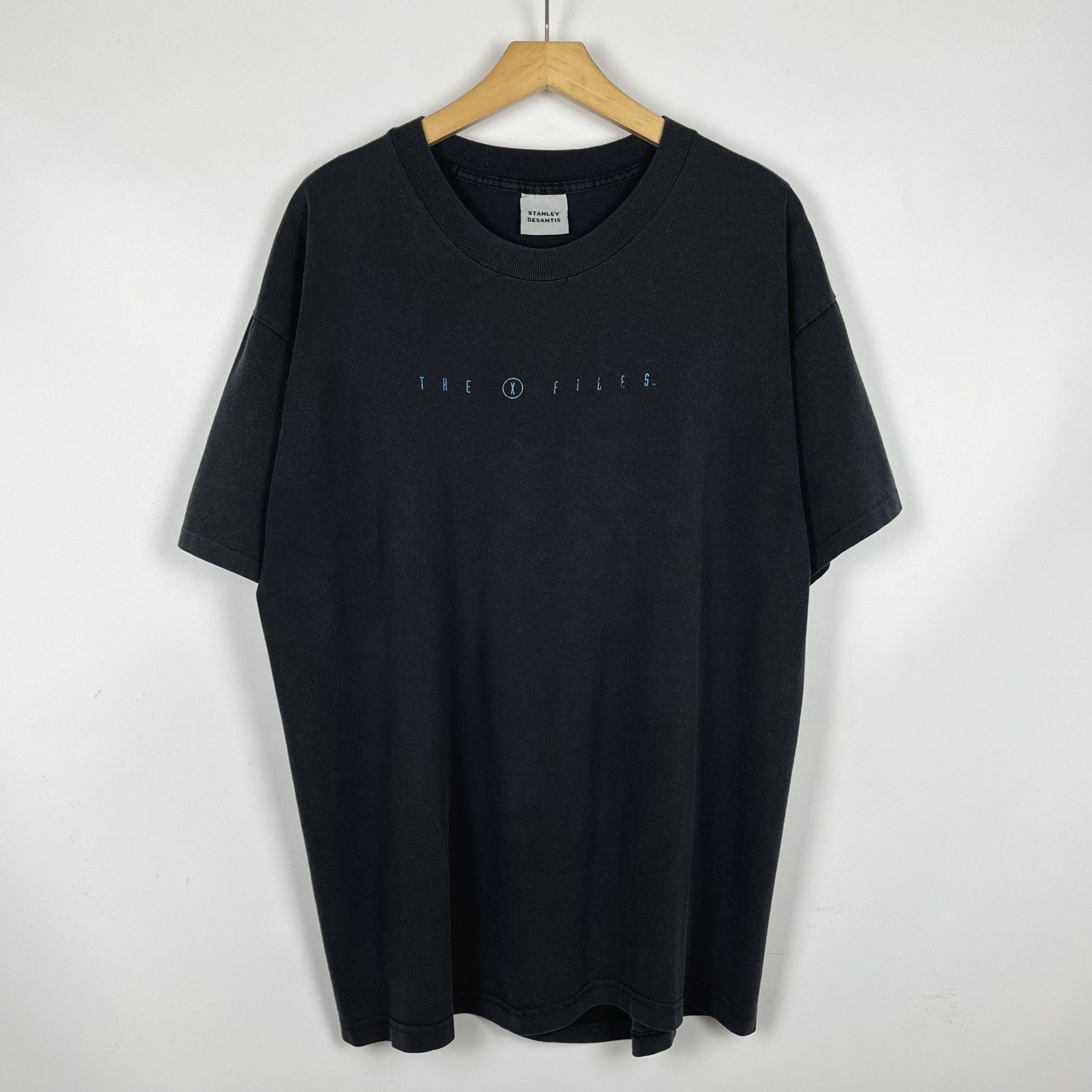 Expert Horror Vintage X Files “Scream” Rare Stanley Desantis T Shirt 1995 Size US XL / EU 56 / 4 - 12 Thumbnail