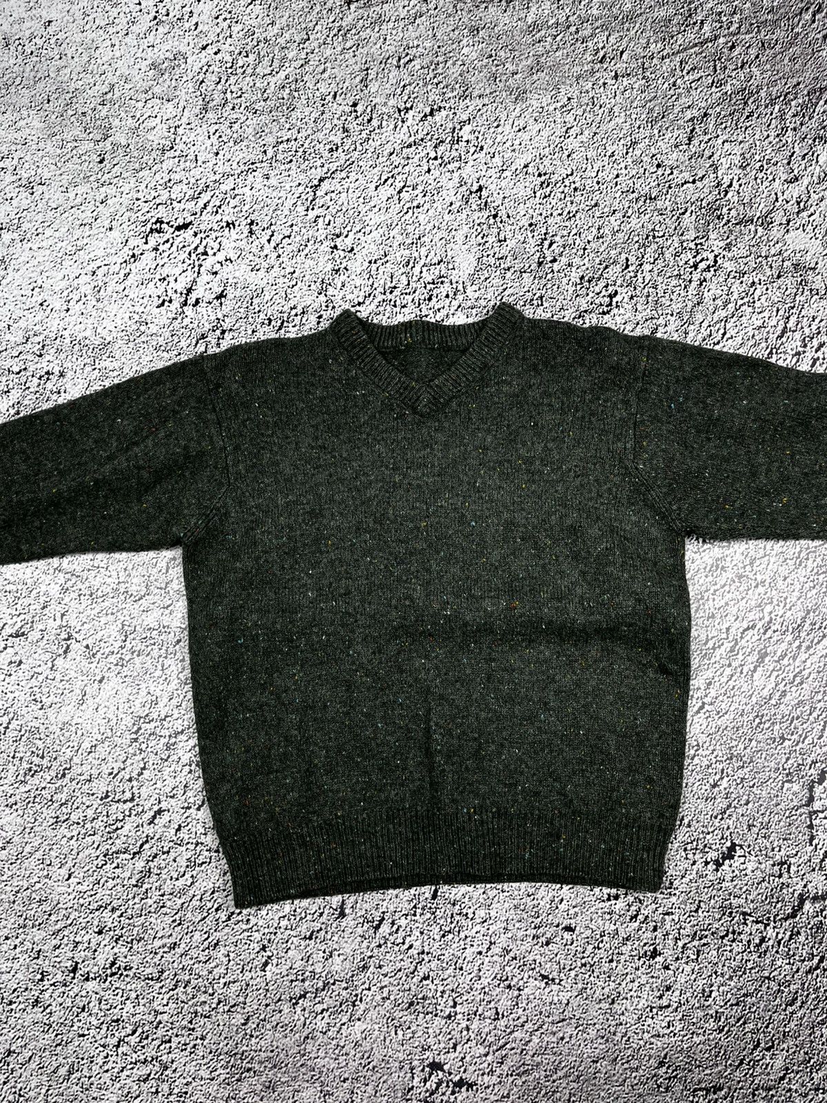 Vintage Vintage Y2K Lana wool old money heavy sweater size S Size US S / EU 44-46 / 1 - 4 Thumbnail