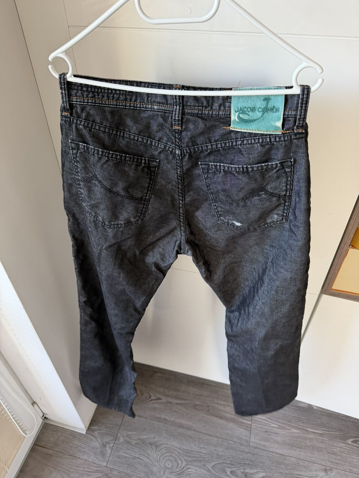 Jacob Cohen Jacob Cohen Rare Vintage Velveteen Casual Pants Size US 32 / EU 48 - 8 Thumbnail