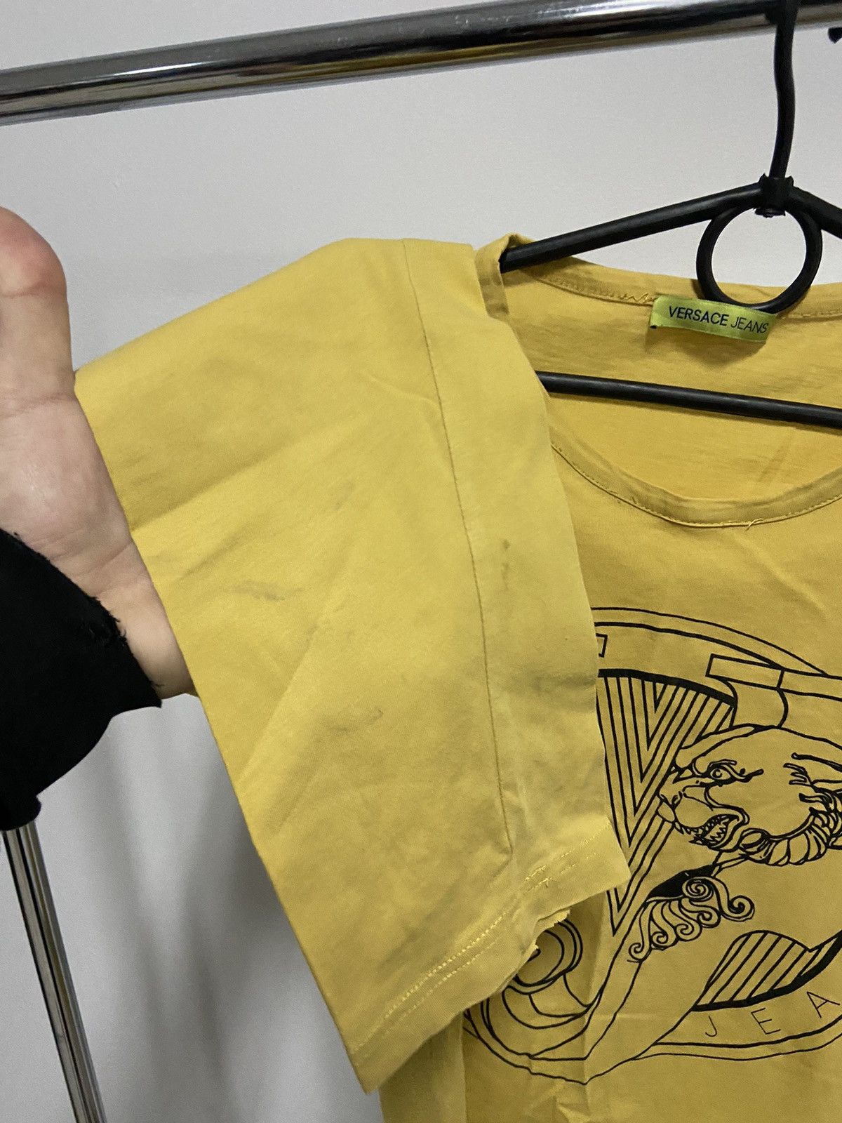 Versace × Versace Jeans Couture Versace jeans Vintage longsleeve big logo luxury Size US M / EU 48-50 / 2 - 9 Thumbnail