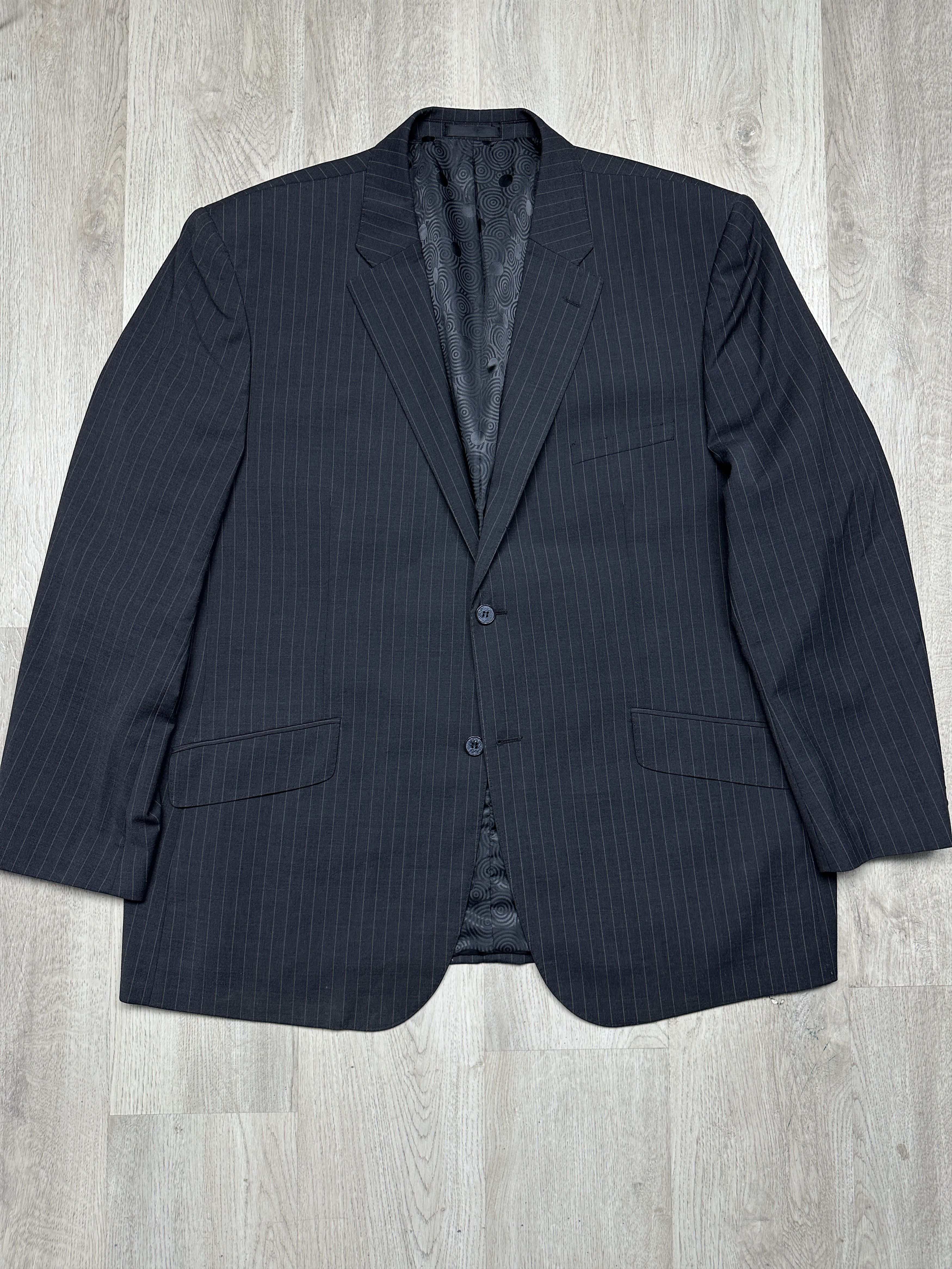 Other Brook Taverner Mens 2 Piece Suit Blazer + Pants Size 50R - 2 Thumbnail