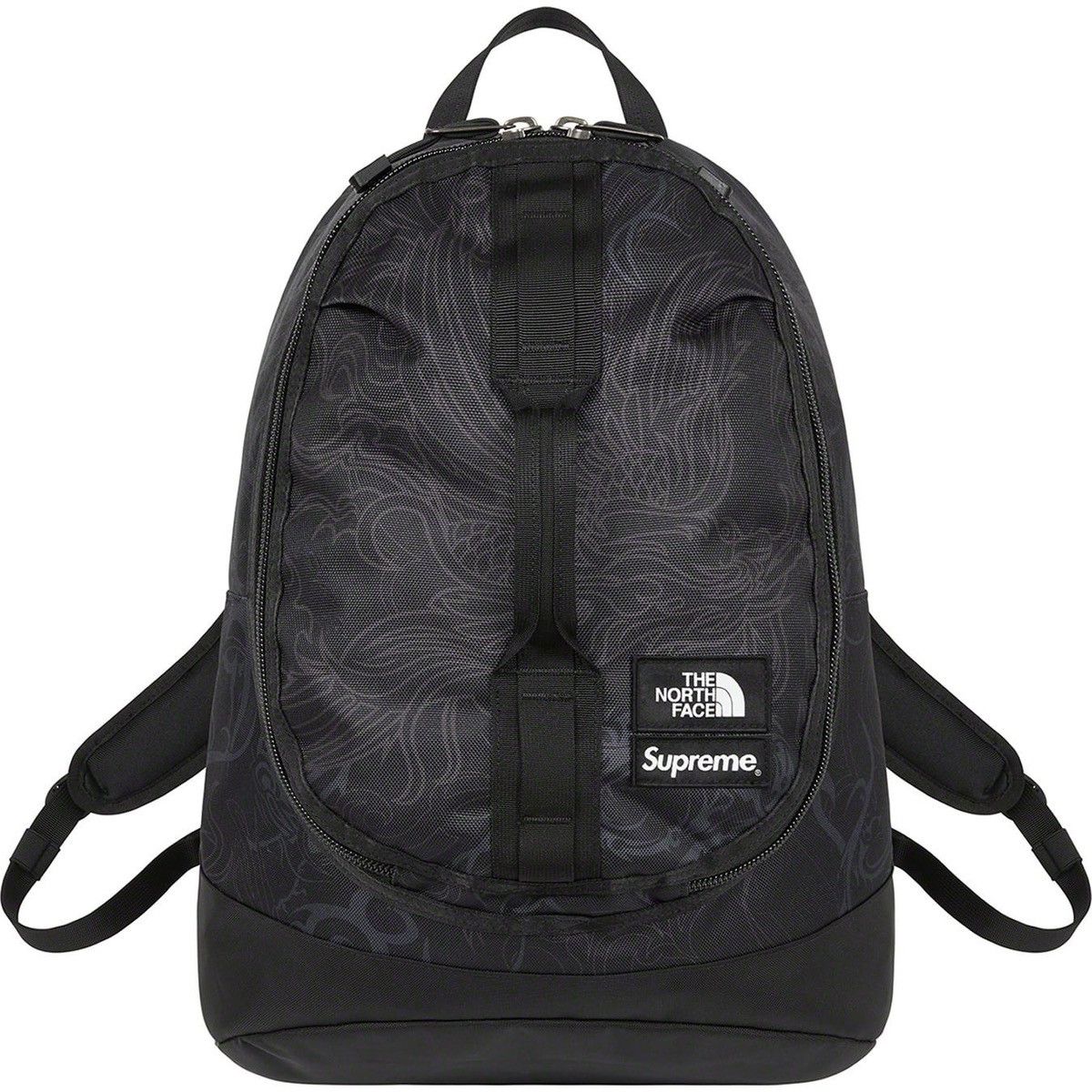 Supreme × The North Face Supreme The North Face Steep Tech Backpack Black Dragon FW22 Size ONE SIZE - 1 Thumbnail
