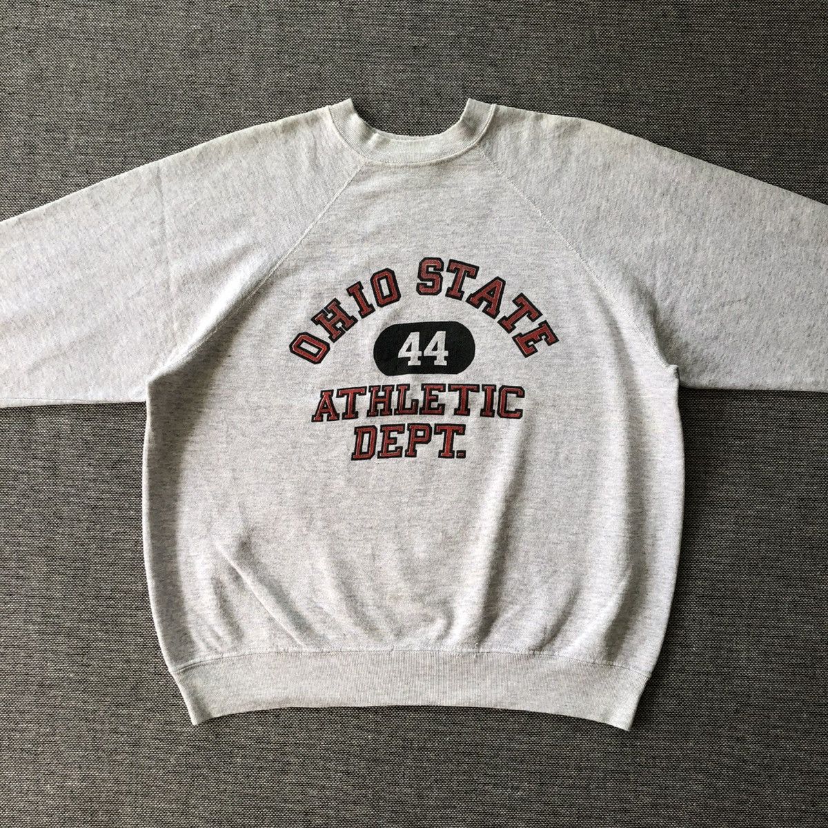 Vintage 1990s OHIO STATE University Collegiate Crewneck Sweatshirt Size US S / EU 44-46 / 1 - 3 Thumbnail