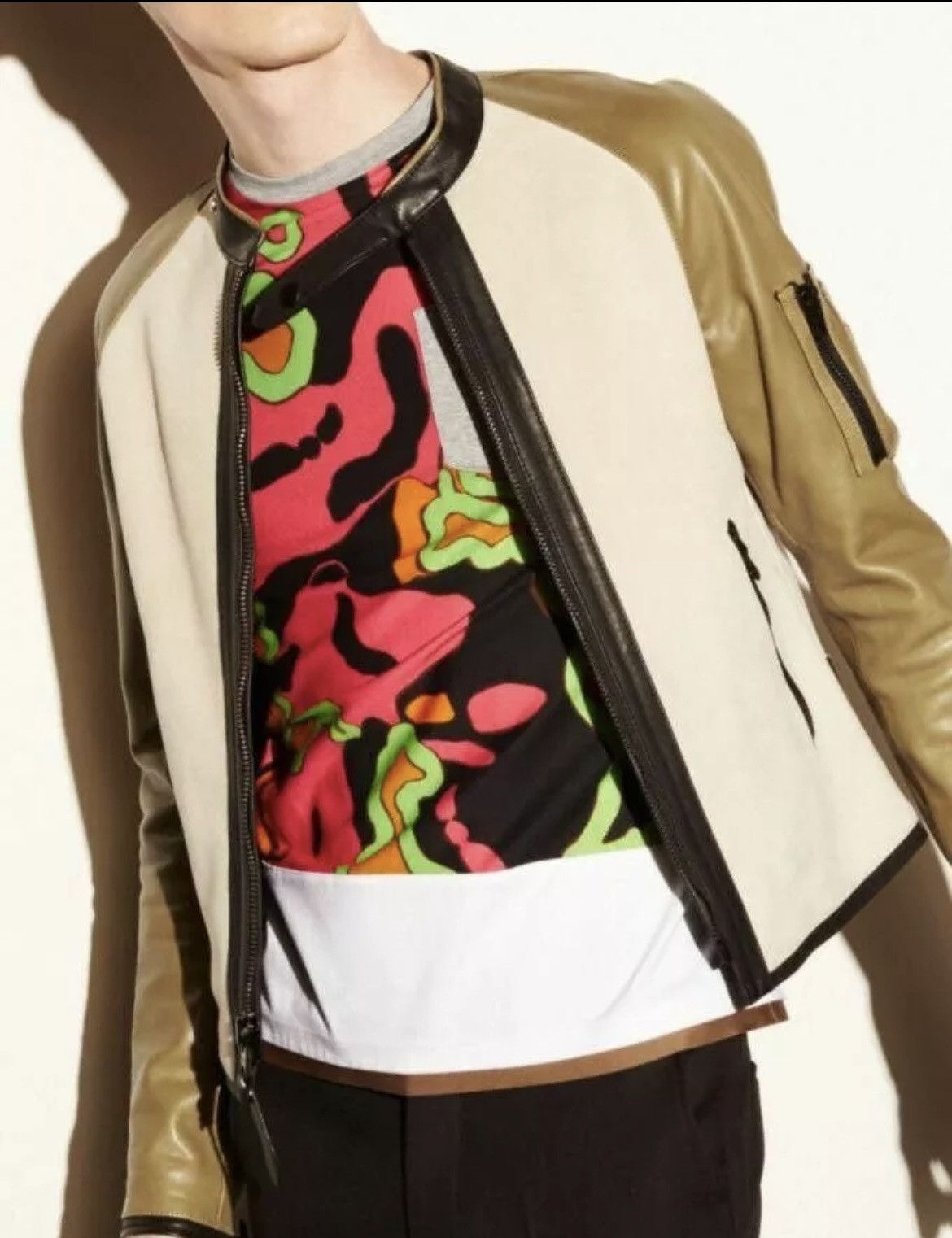 Coach Coach Suede Leather Jacket Size US M / EU 48-50 / 2 - 2 Thumbnail
