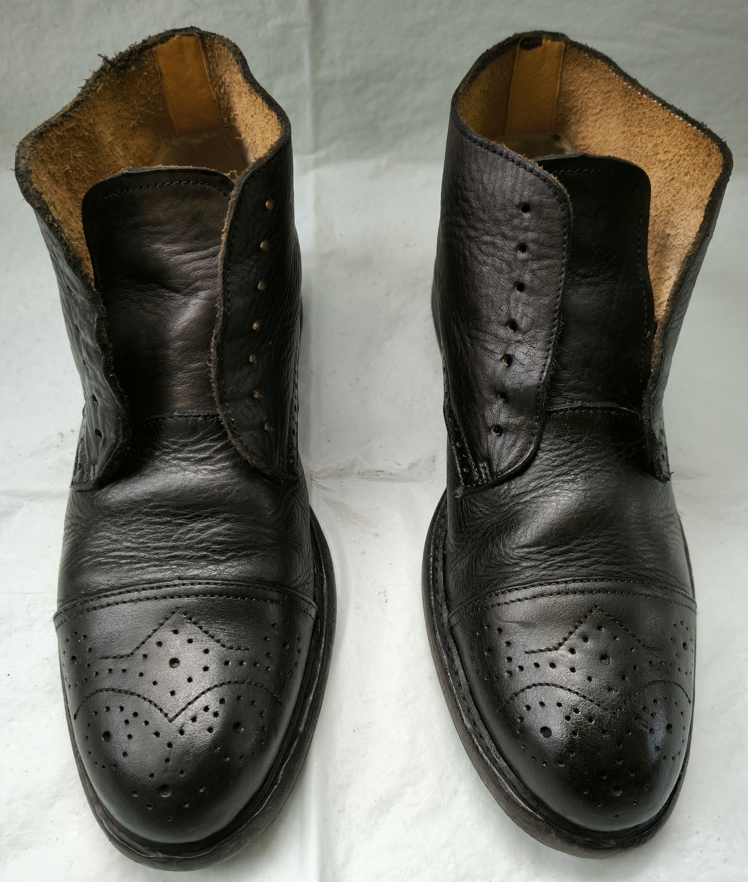 Church's Vtg 1997 CHURCH'S Grafton wingtip ankle boot Size US 10 / EU 43 - 4 Thumbnail