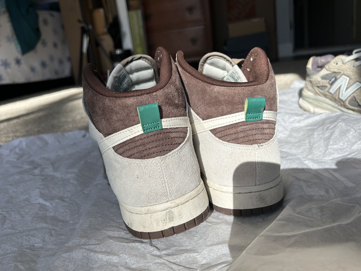 Nike Nike Dunk High “Light Chocolate” Size US 11 / EU 44 - 3 Thumbnail