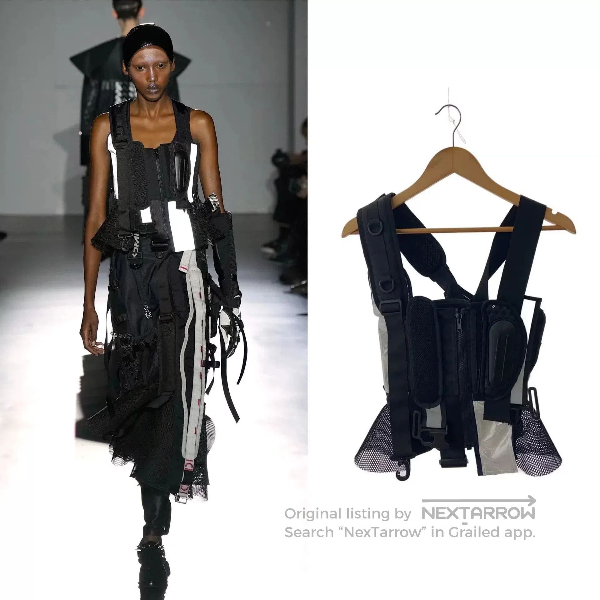 Junya Watanabe junya watanabe cdg functional vest. Size US S / EU 44-46 / 1 - 1 Thumbnail