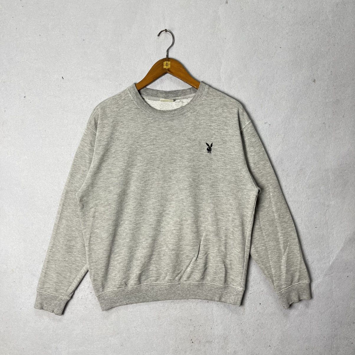 Playboy Vintage PB by Playboy Logo Crewneck Sweatshirt Size US XL / EU 56 / 4 - 3 Thumbnail