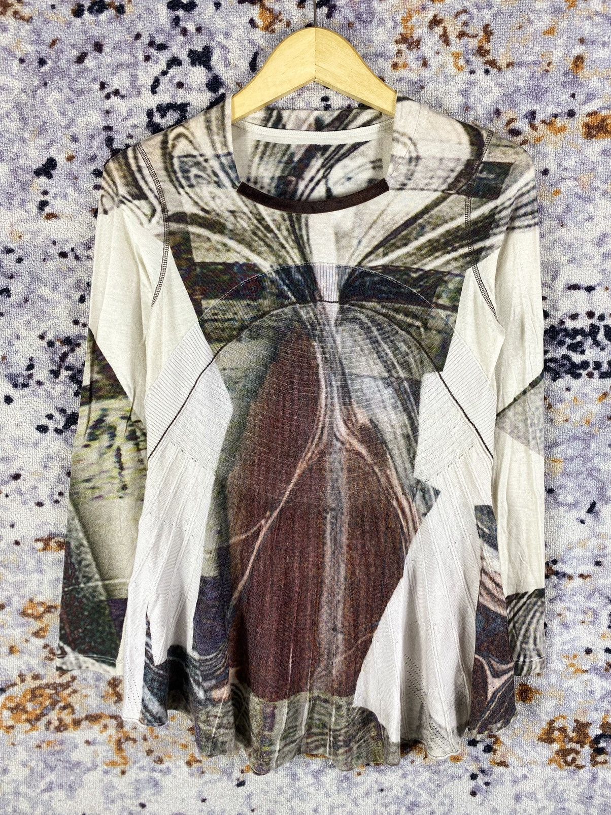 YoshiYoshi by PJ Yoshi Yoshi Arts Long sleeve yohji yamamoto style Size M / US 6-8 / IT 42-44 - 1 Thumbnail