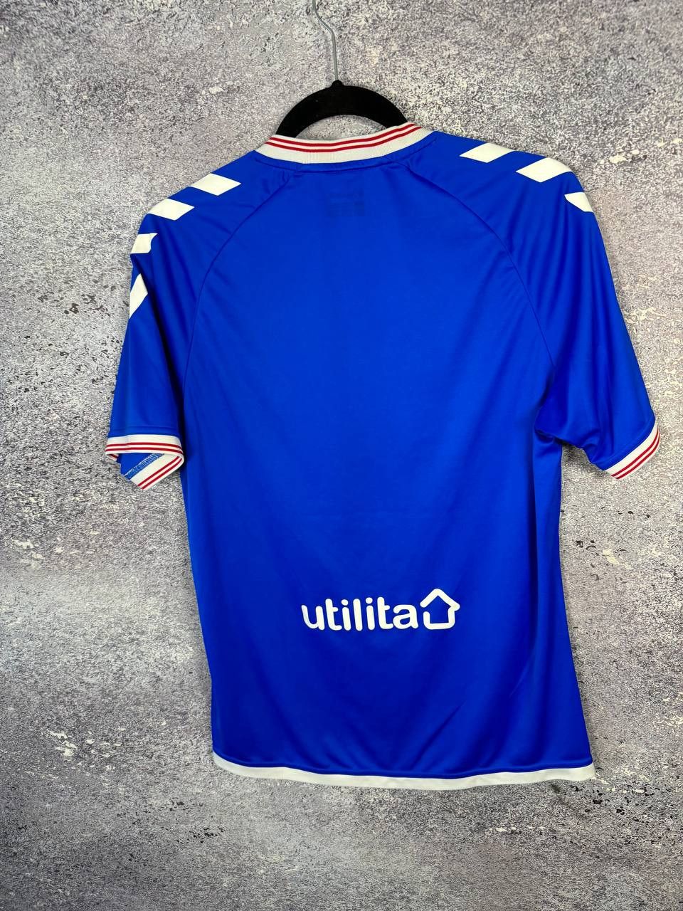 Hummel Vintage Rangers 2019/20 Hummel Soccer Jersey Size US M / EU 48-50 / 2 - 13 Thumbnail